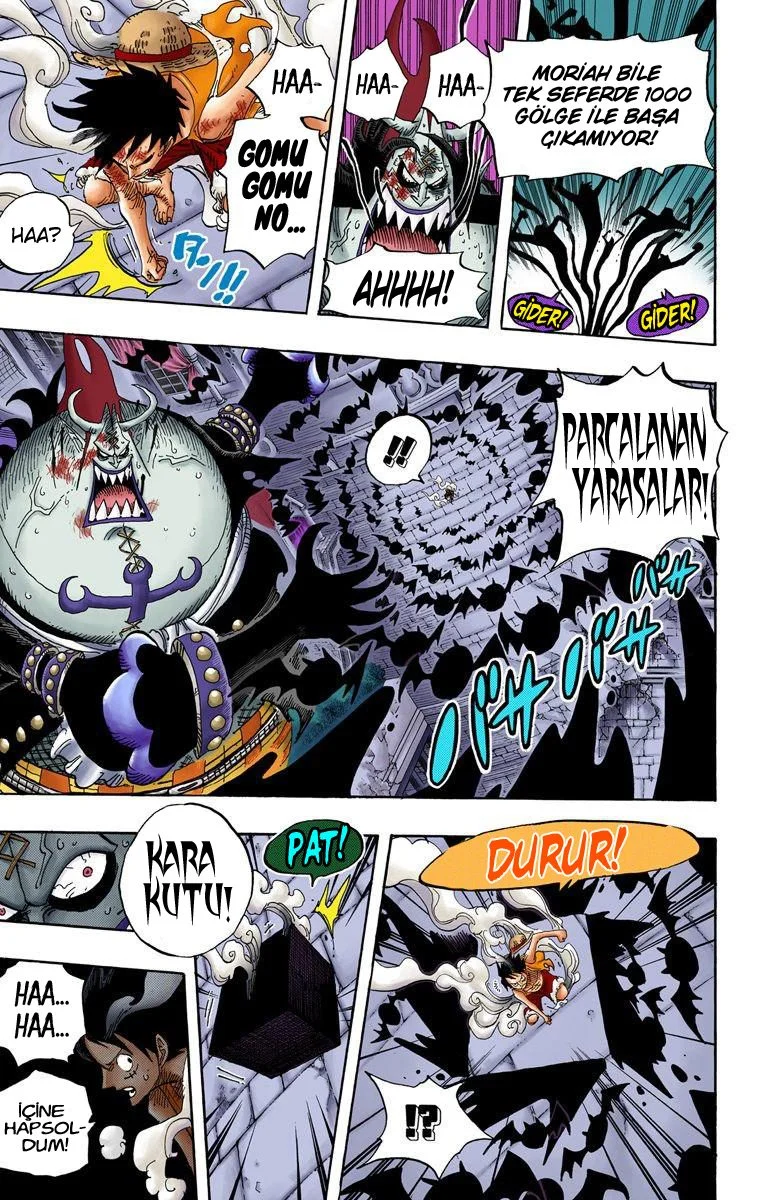 One Piece - Bölüm 482 - Sayfa 8