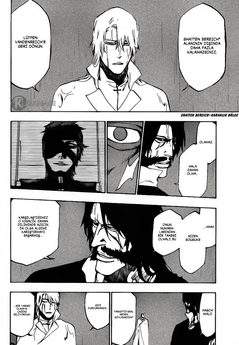 Bleach - Bölüm 514 - Sayfa 12