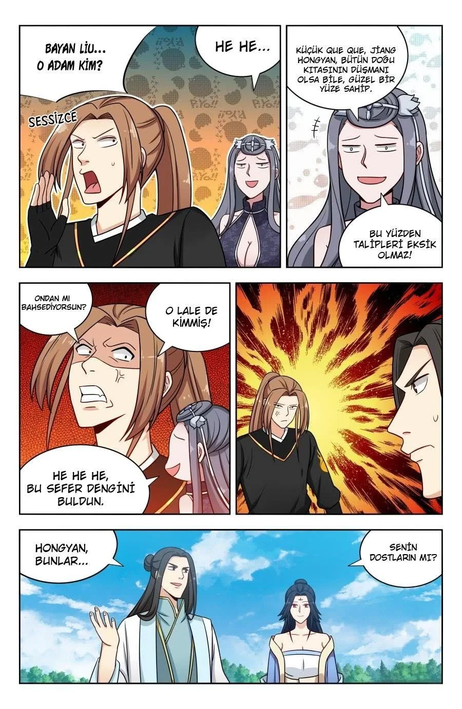 Strongest Anti META - Bölüm 172 - Sayfa 10