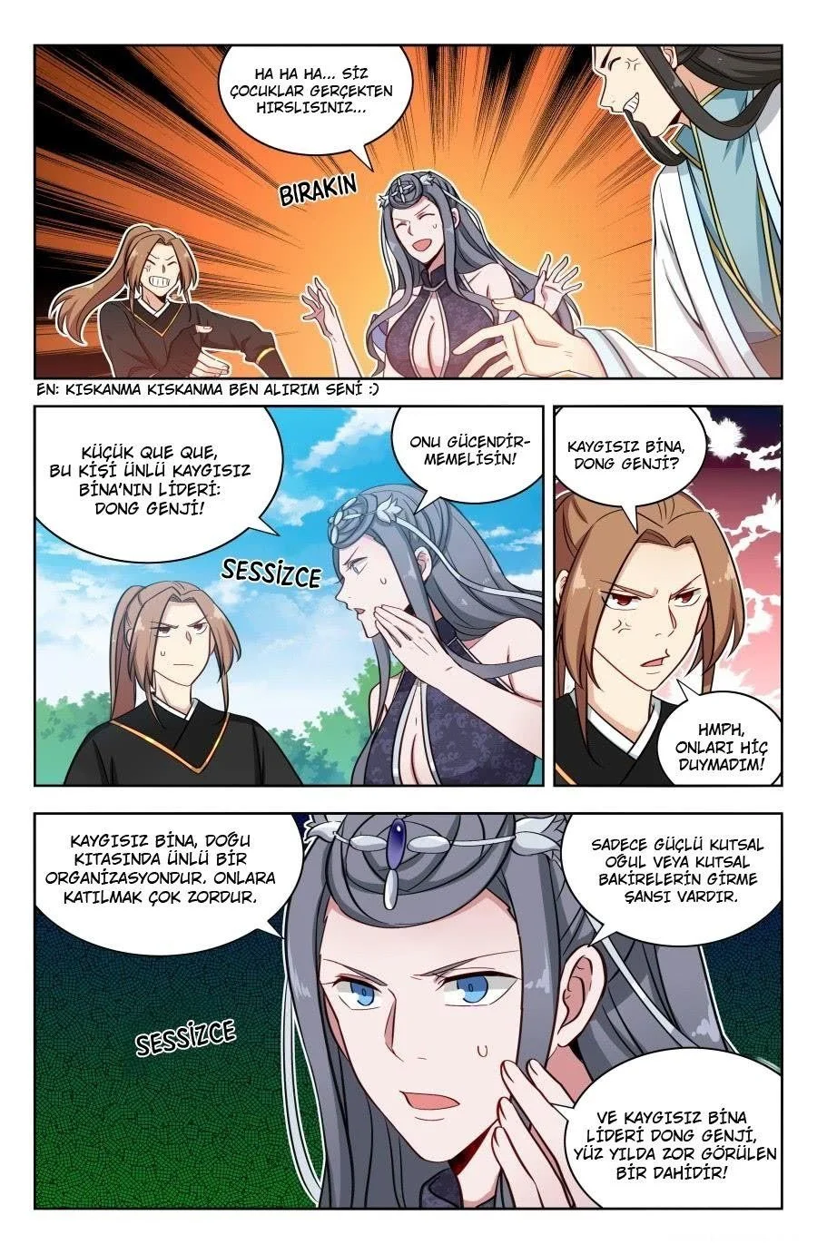 Strongest Anti META - Bölüm 172 - Sayfa 12