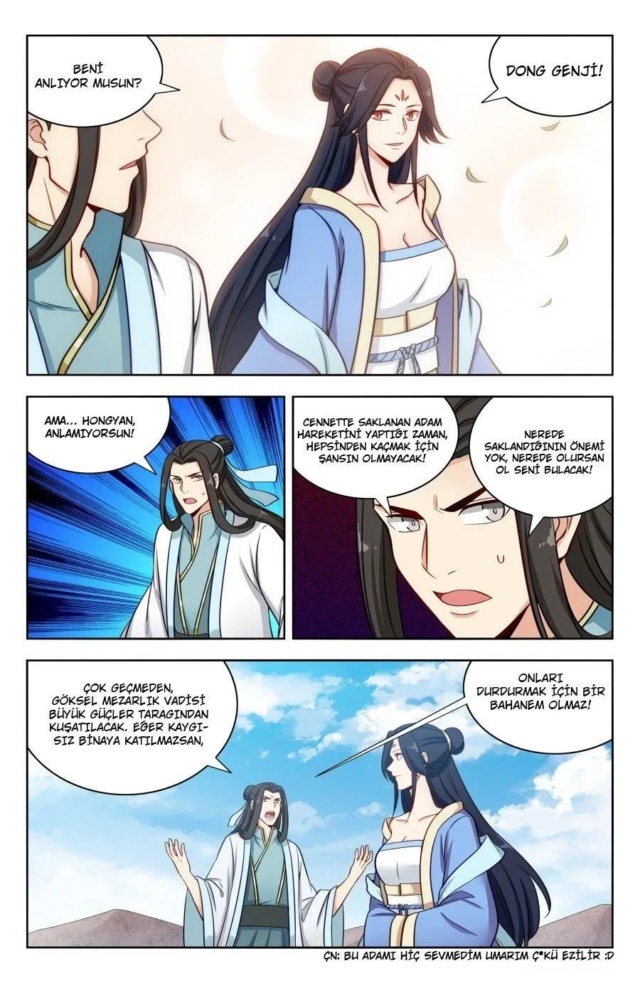 Strongest Anti META - Bölüm 172 - Sayfa 7