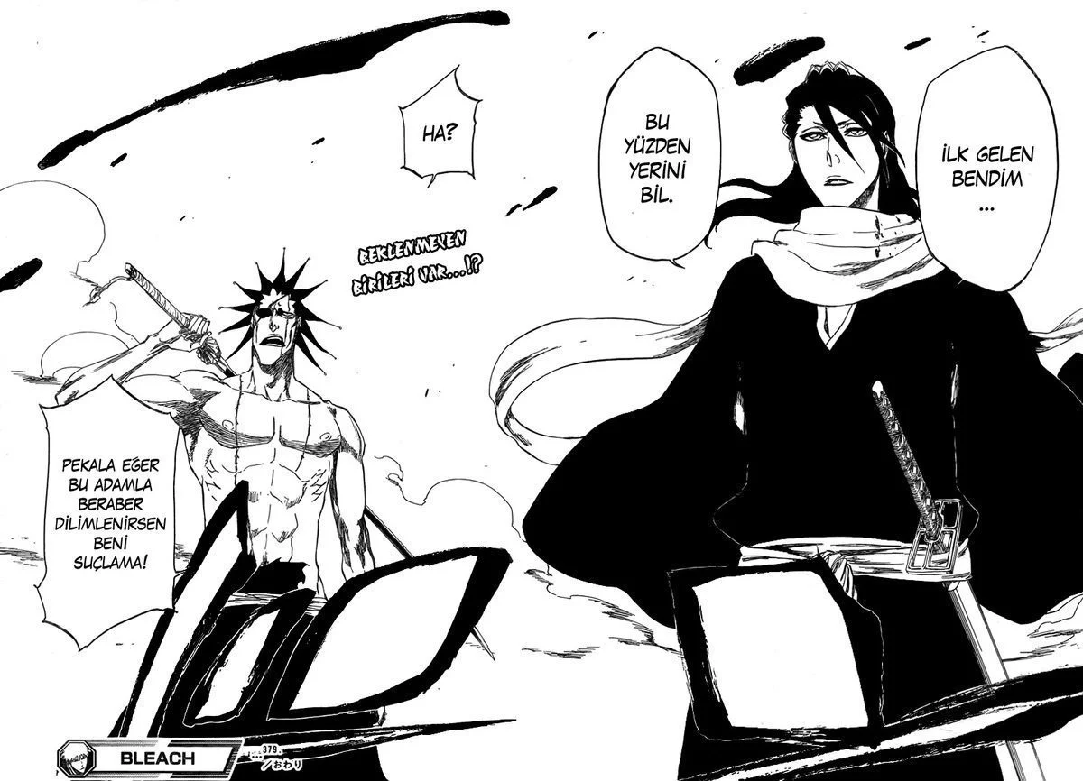 Bleach - Bölüm 379 - Sayfa 20