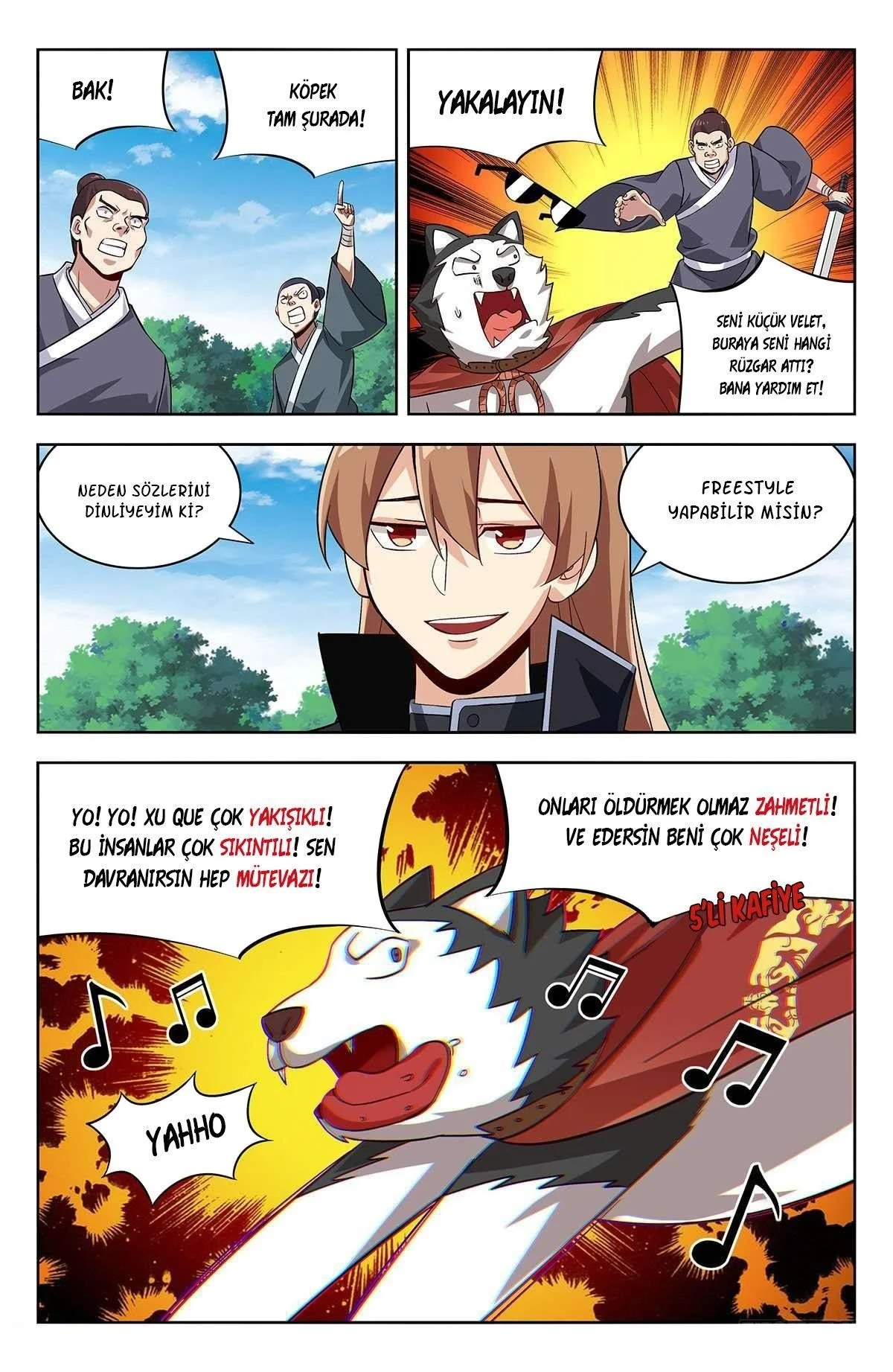 Strongest Anti META - Bölüm 277 - Sayfa 6