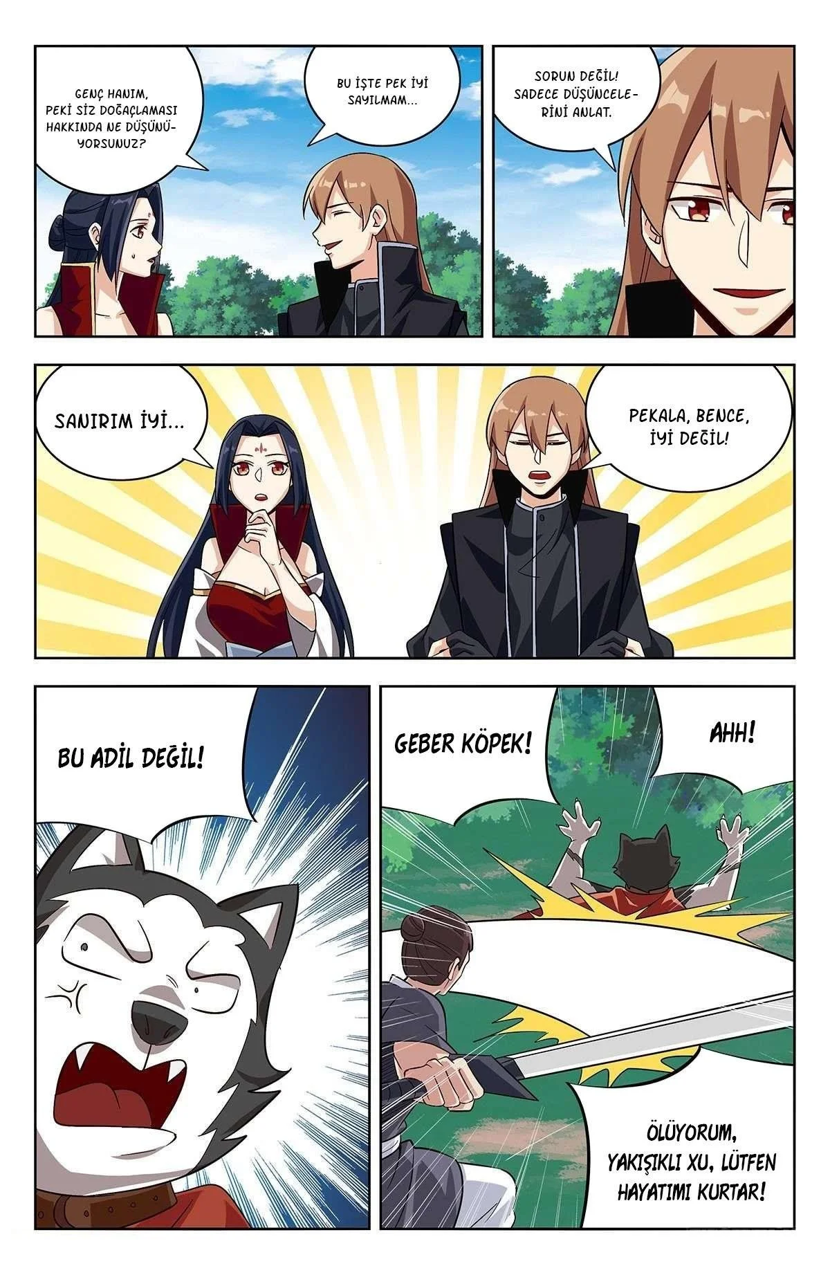 Strongest Anti META - Bölüm 277 - Sayfa 7