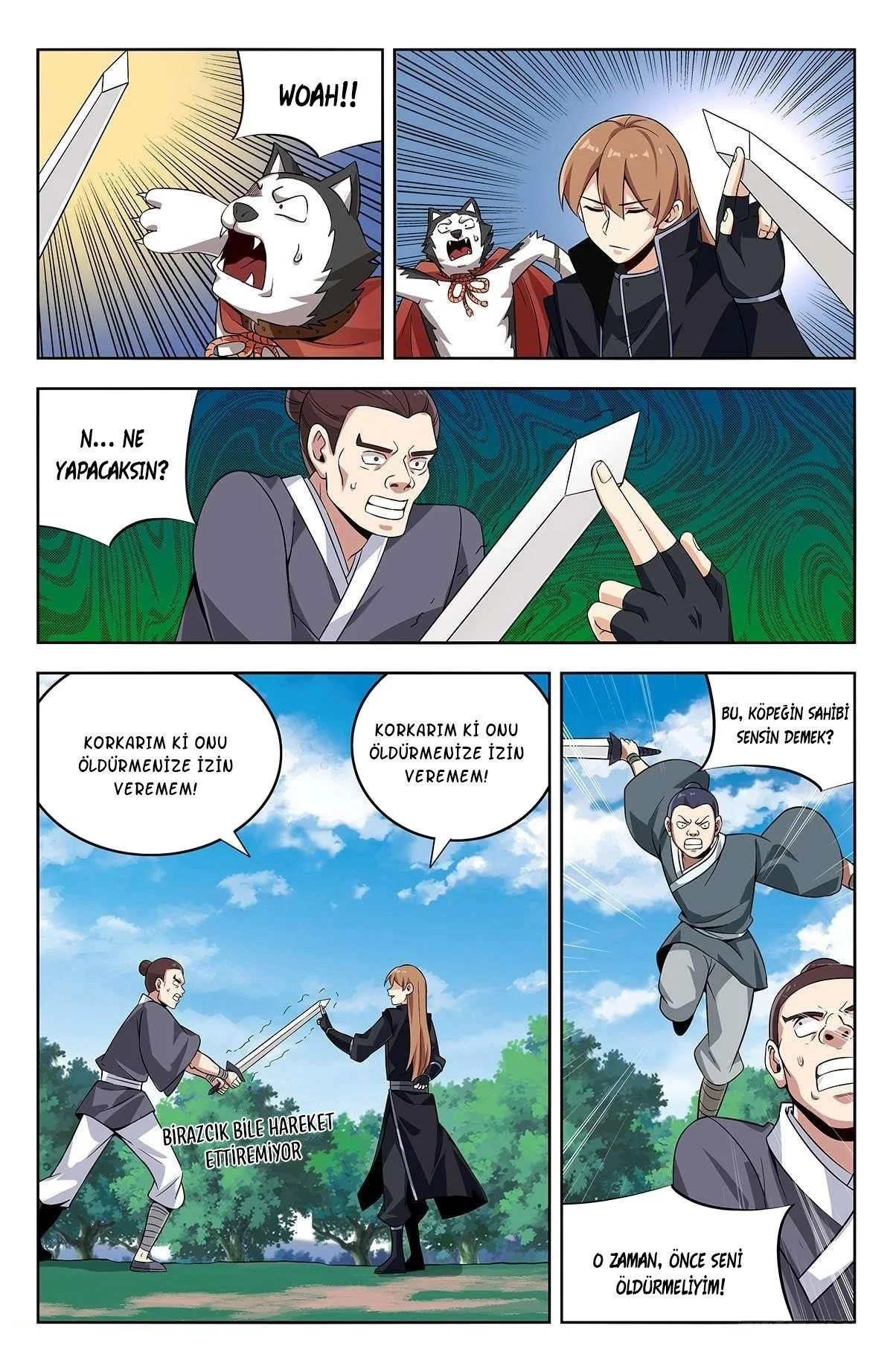 Strongest Anti META - Bölüm 277 - Sayfa 8