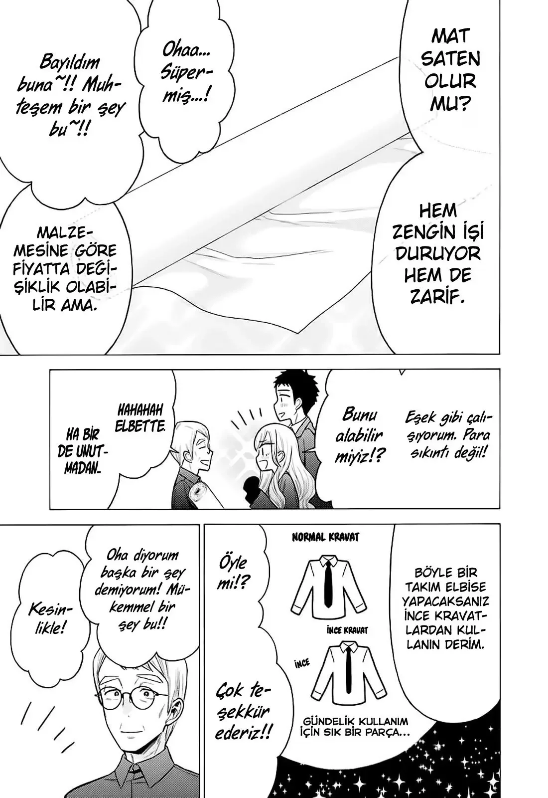 My Dress-Up Darling - Bölüm 53 - Sayfa 18