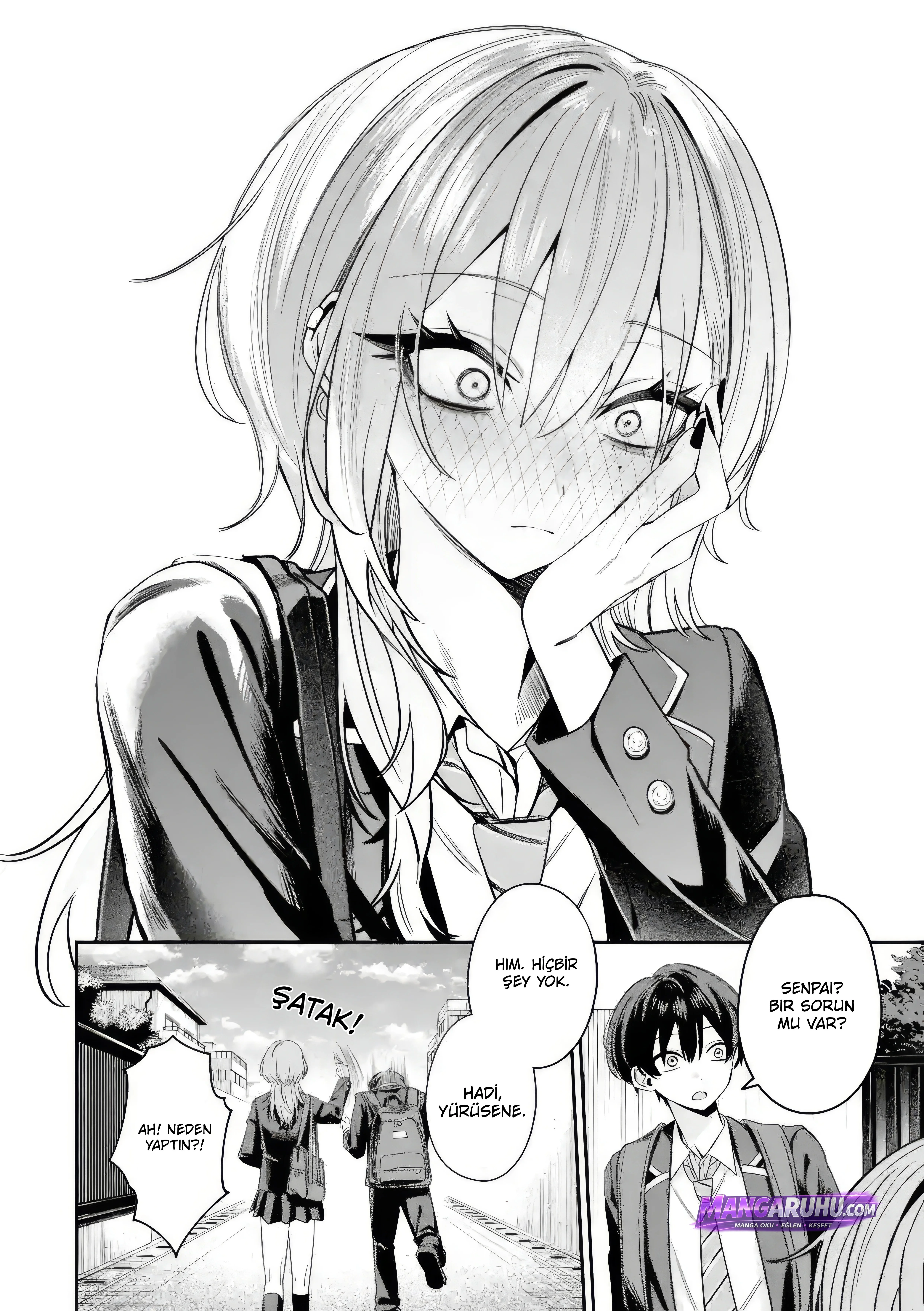 Haimiya-Senpai is Scary But Cute - Bölüm 7 - Sayfa 10