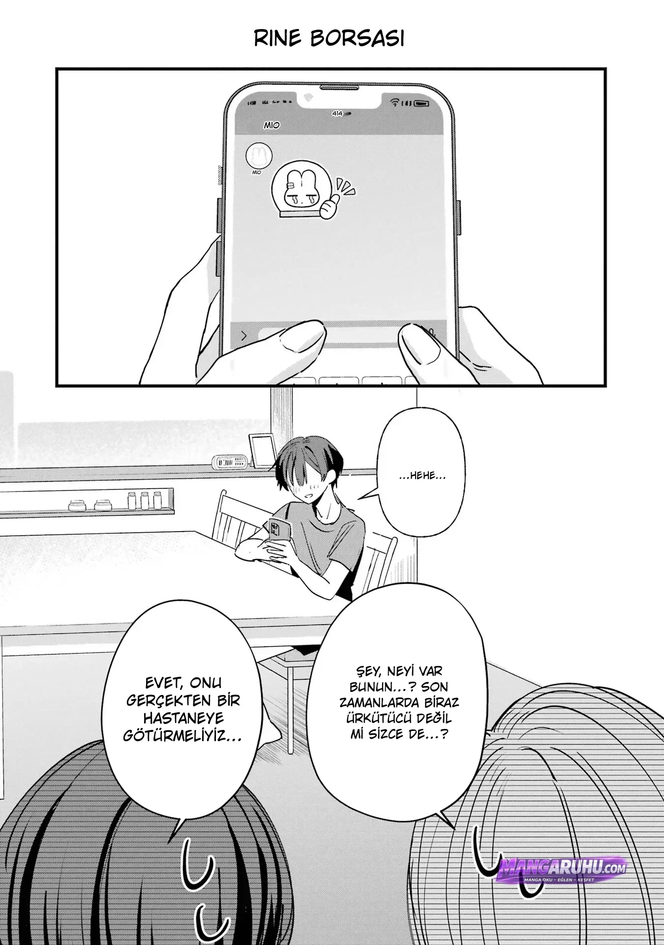 Haimiya-Senpai is Scary But Cute - Bölüm 7 - Sayfa 11