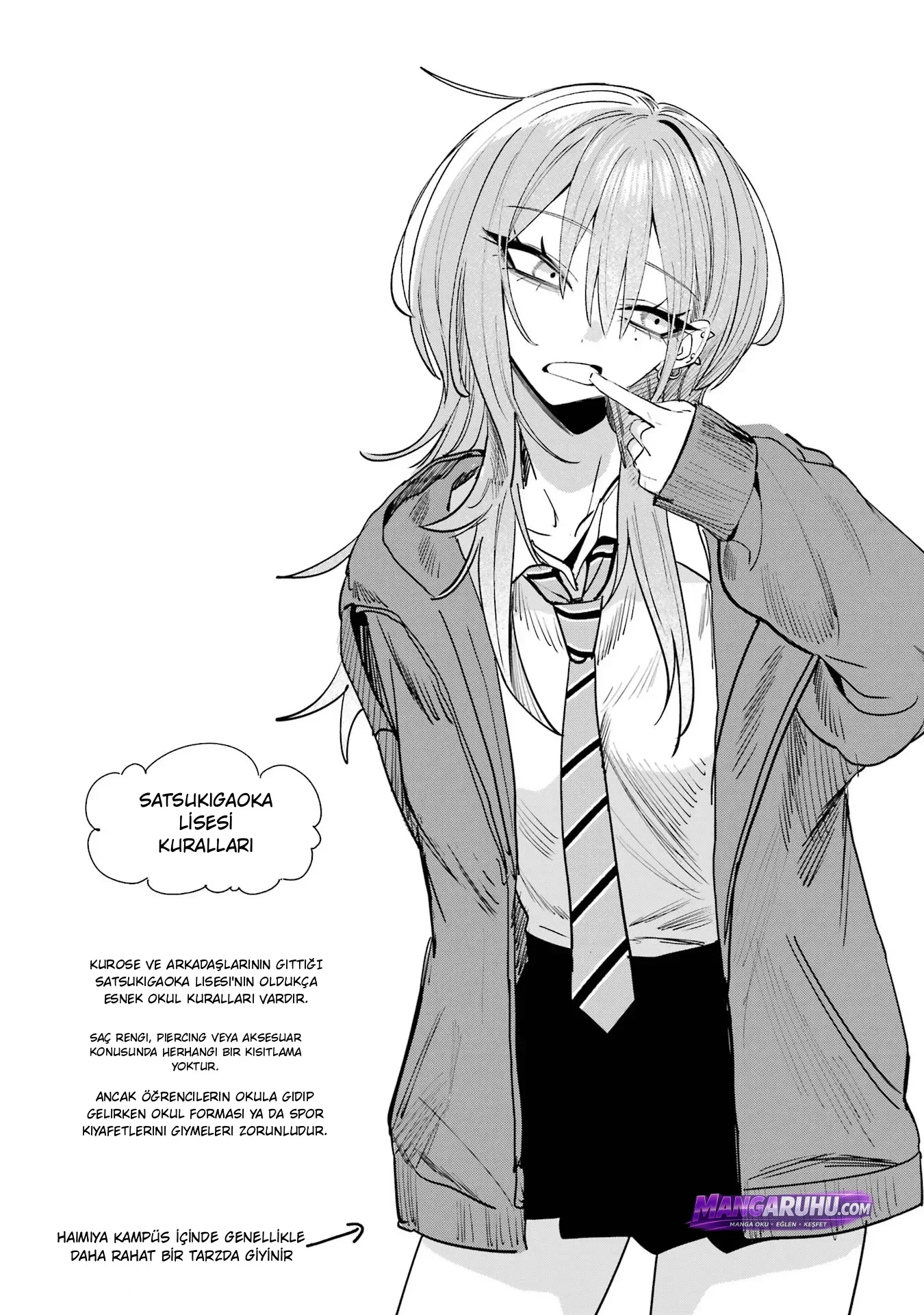 Haimiya-Senpai is Scary But Cute - Bölüm 7 - Sayfa 12