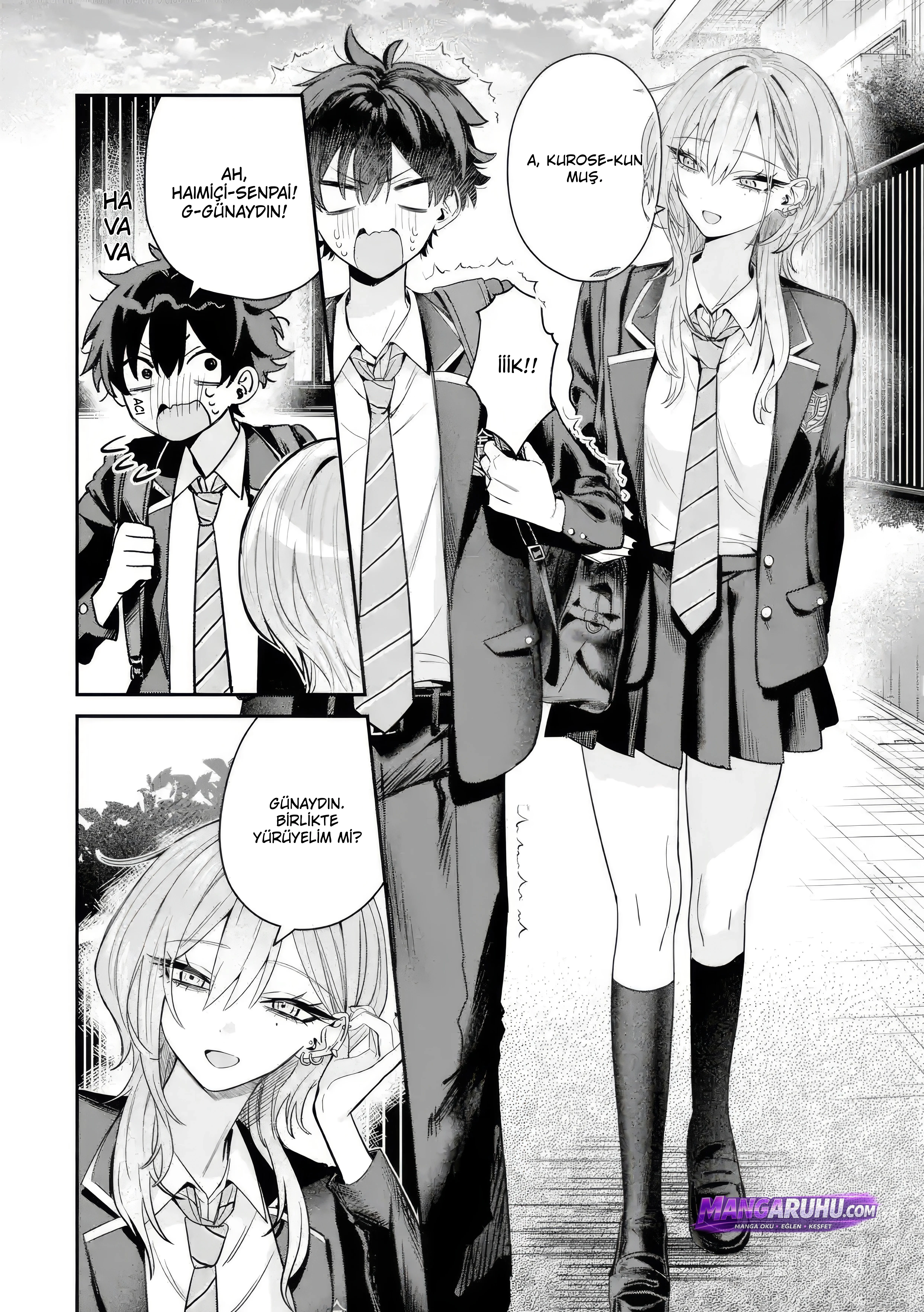 Haimiya-Senpai is Scary But Cute - Bölüm 7 - Sayfa 4
