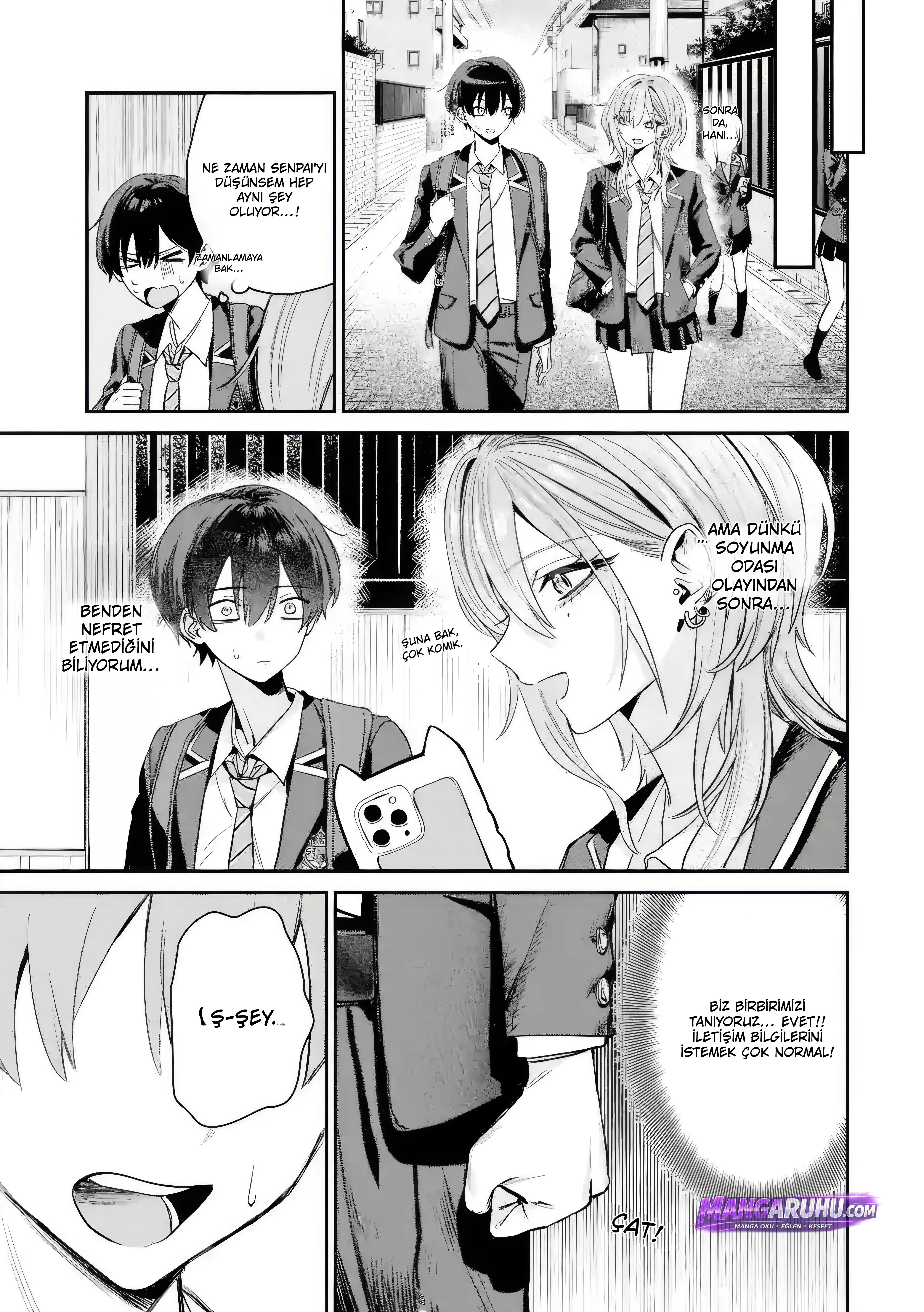 Haimiya-Senpai is Scary But Cute - Bölüm 7 - Sayfa 5