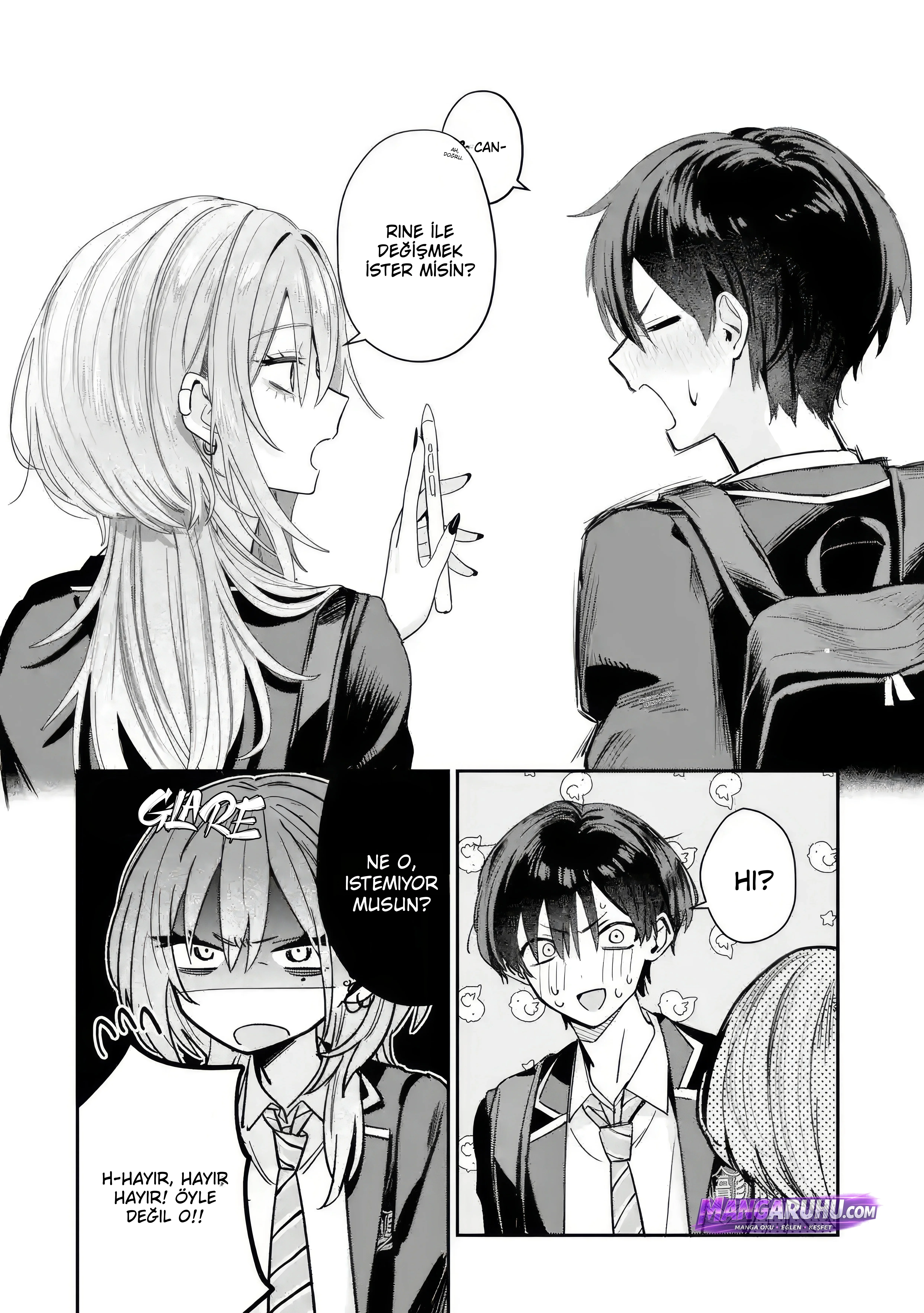 Haimiya-Senpai is Scary But Cute - Bölüm 7 - Sayfa 6