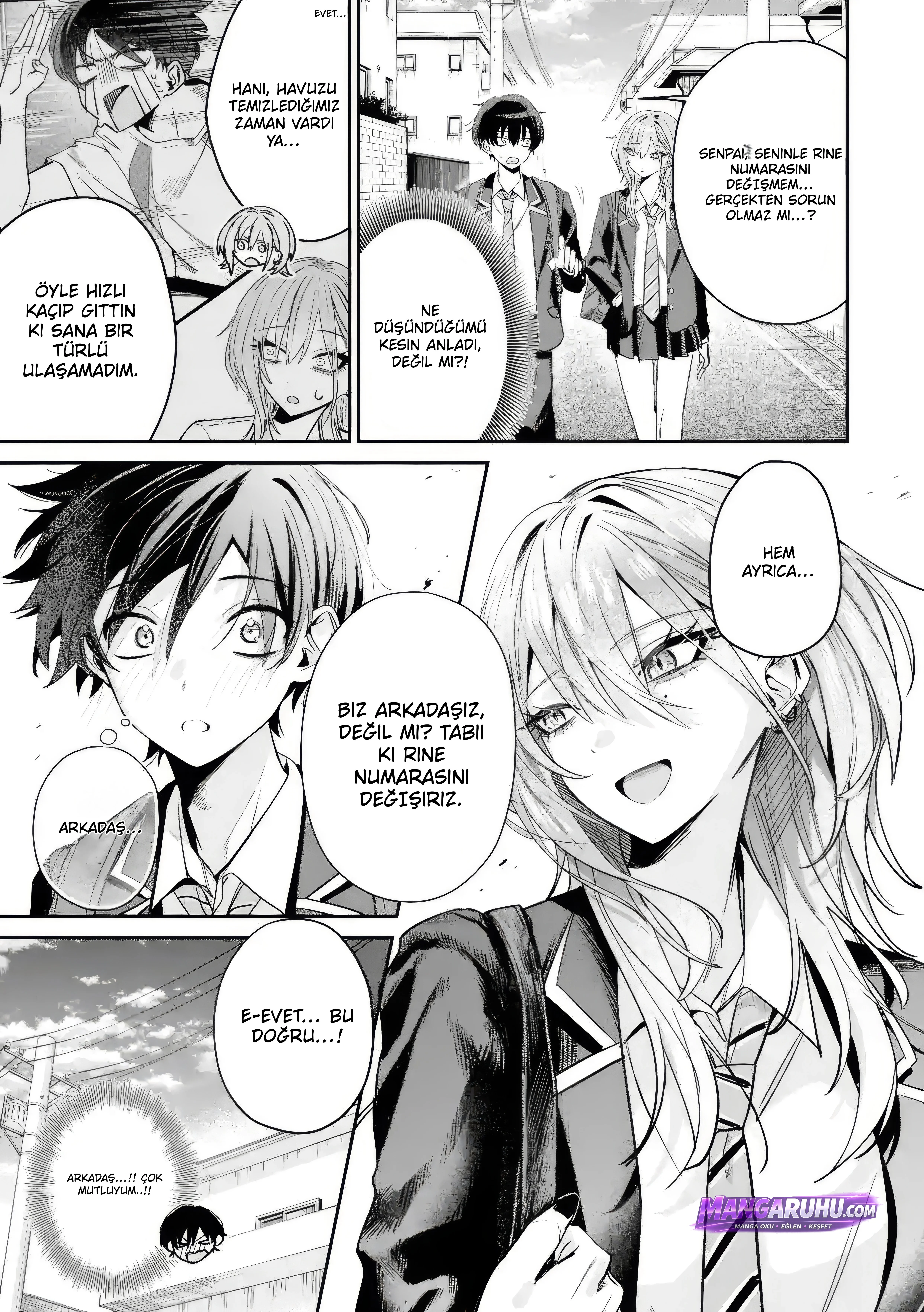 Haimiya-Senpai is Scary But Cute - Bölüm 7 - Sayfa 7