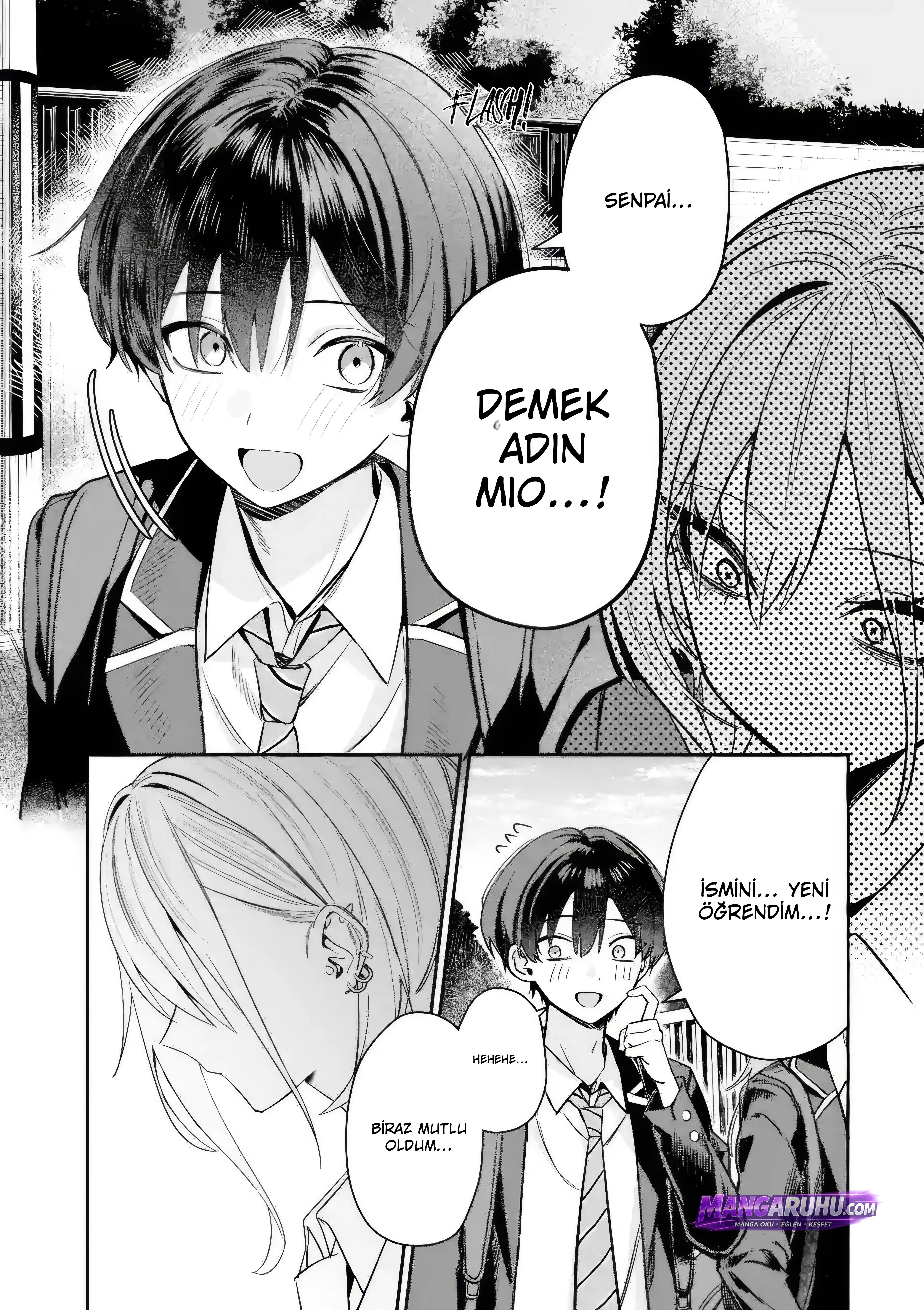 Haimiya-Senpai is Scary But Cute - Bölüm 7 - Sayfa 9