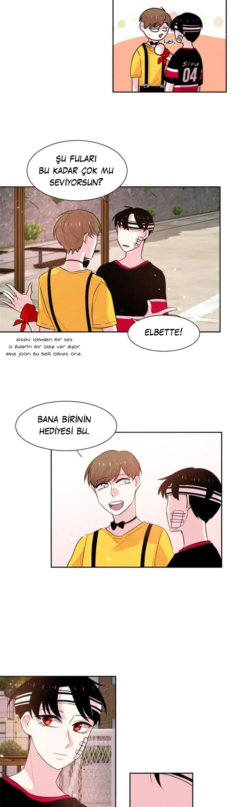 From Today On, I'm a Boy - Bölüm 39 - Sayfa 6