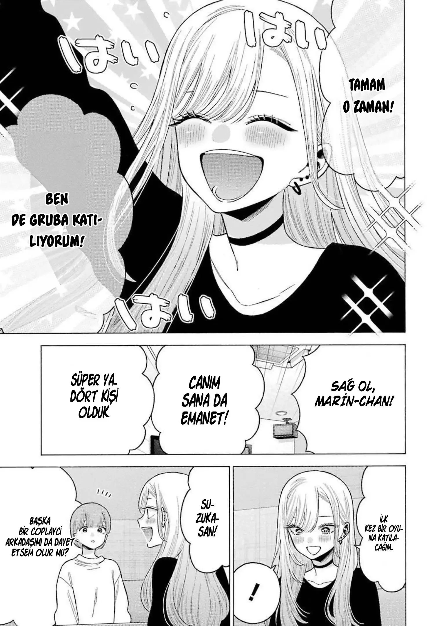 My Dress-Up Darling - Bölüm 71 - Sayfa 17