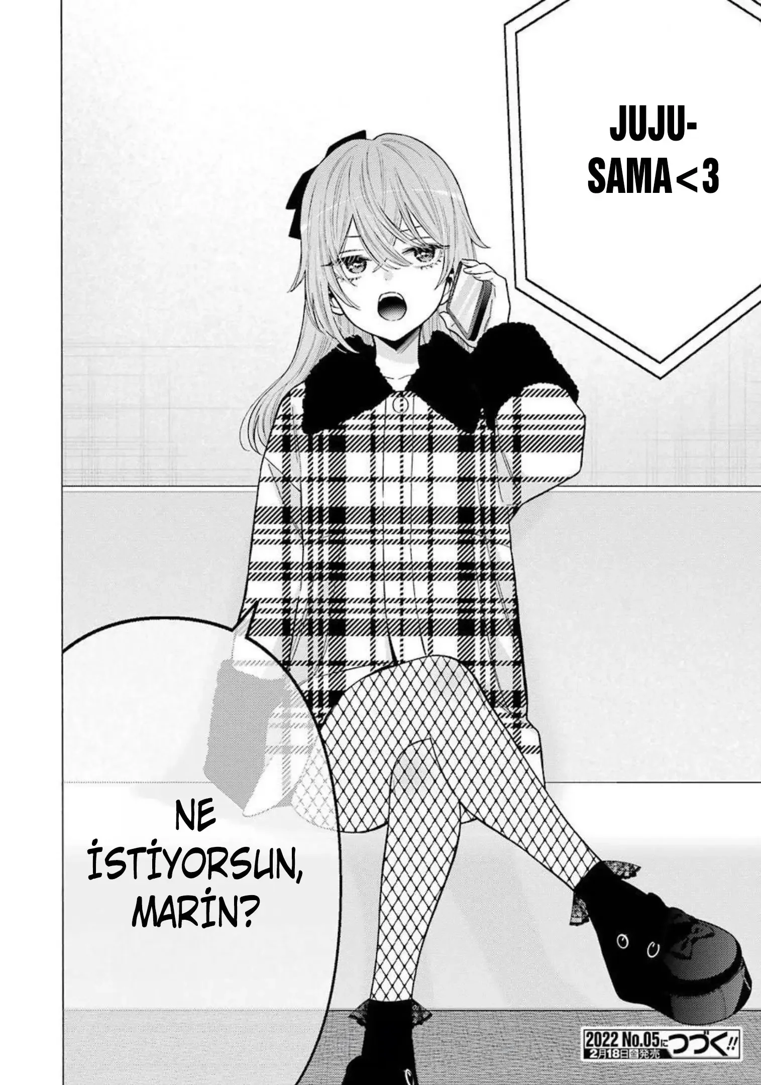 My Dress-Up Darling - Bölüm 71 - Sayfa 20
