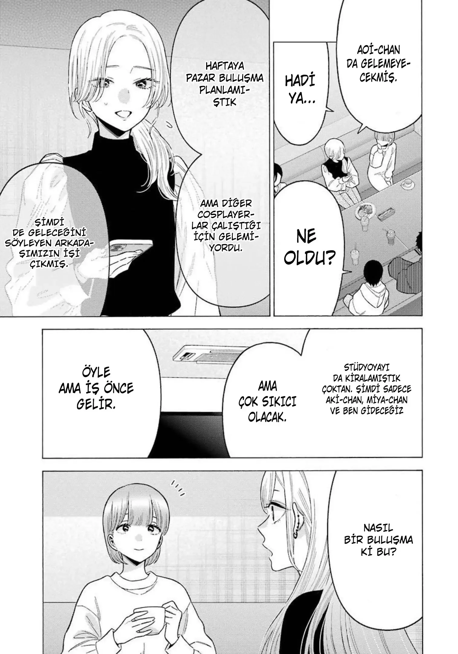 My Dress-Up Darling - Bölüm 71 - Sayfa 9