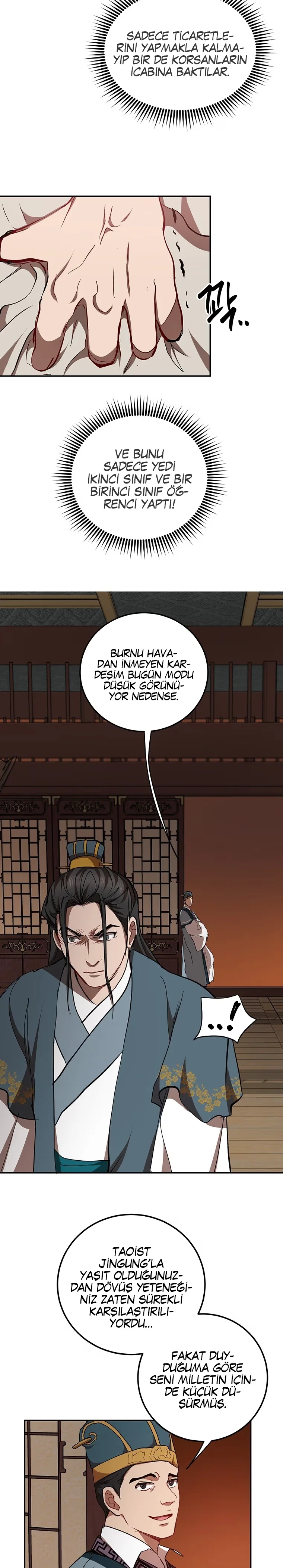 Wandering Warrior of Wudang - Bölüm 48 - Sayfa 10