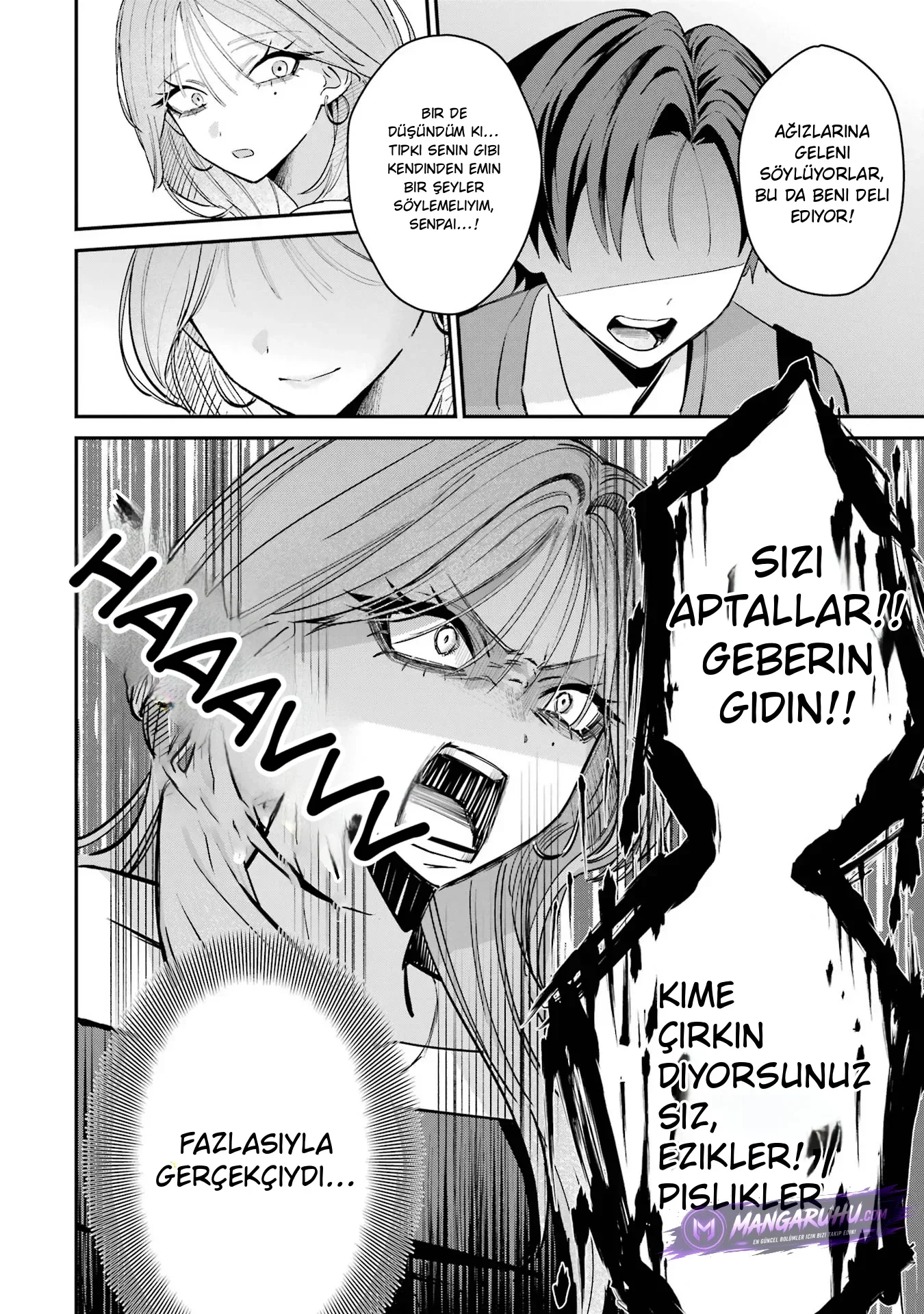 Haimiya-Senpai is Scary But Cute - Bölüm 11 - Sayfa 10