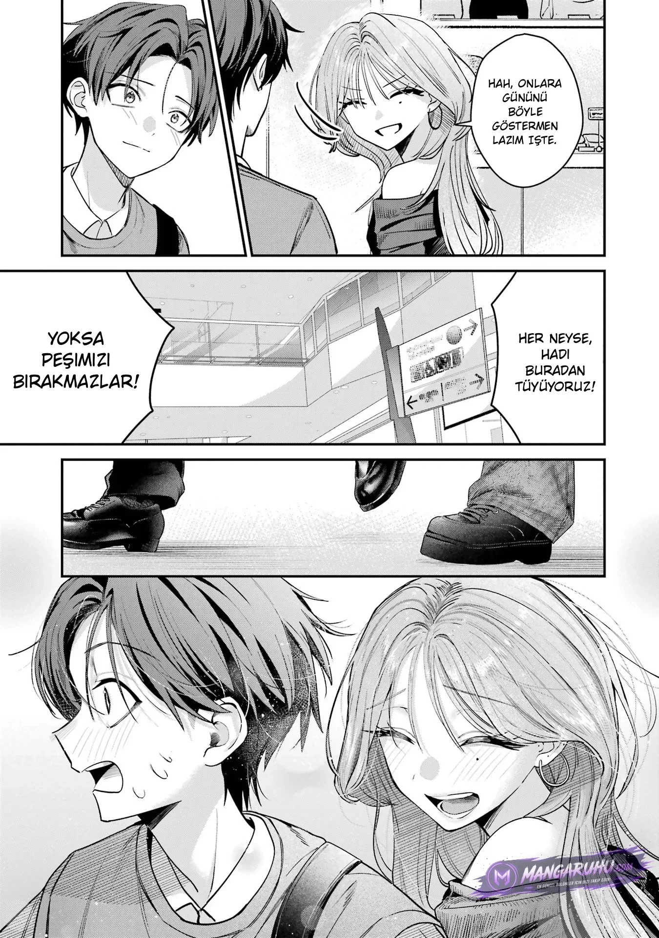Haimiya-Senpai is Scary But Cute - Bölüm 11 - Sayfa 11