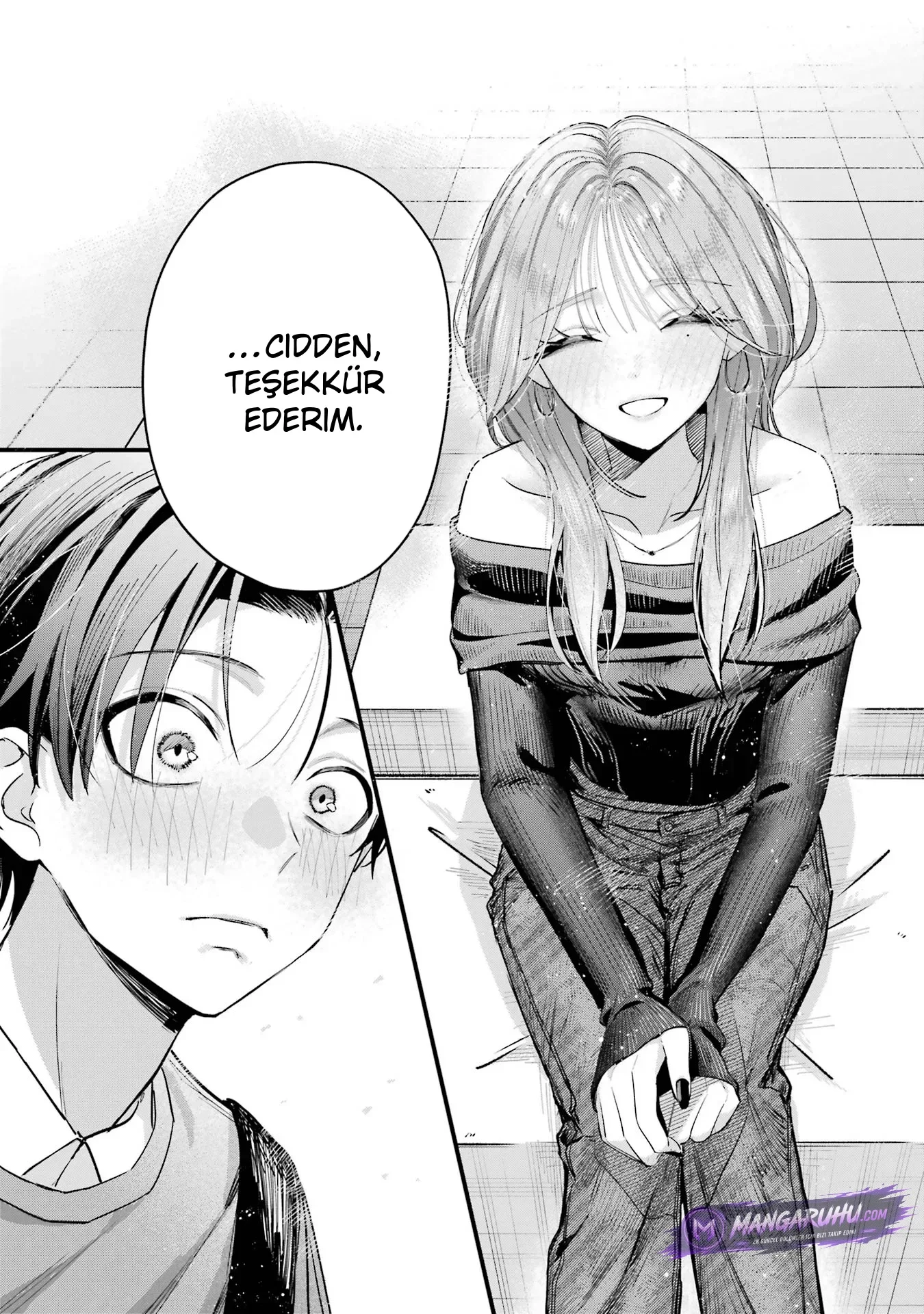 Haimiya-Senpai is Scary But Cute - Bölüm 11 - Sayfa 13