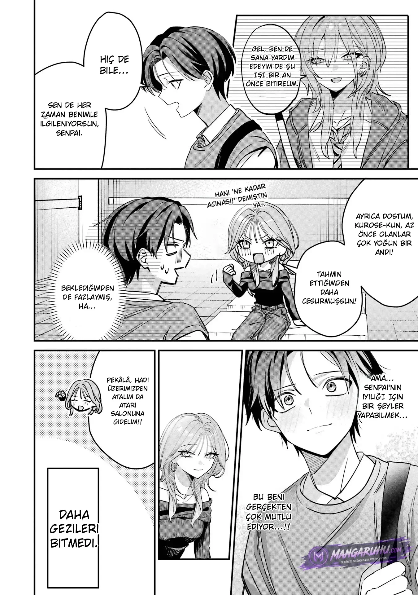 Haimiya-Senpai is Scary But Cute - Bölüm 11 - Sayfa 14