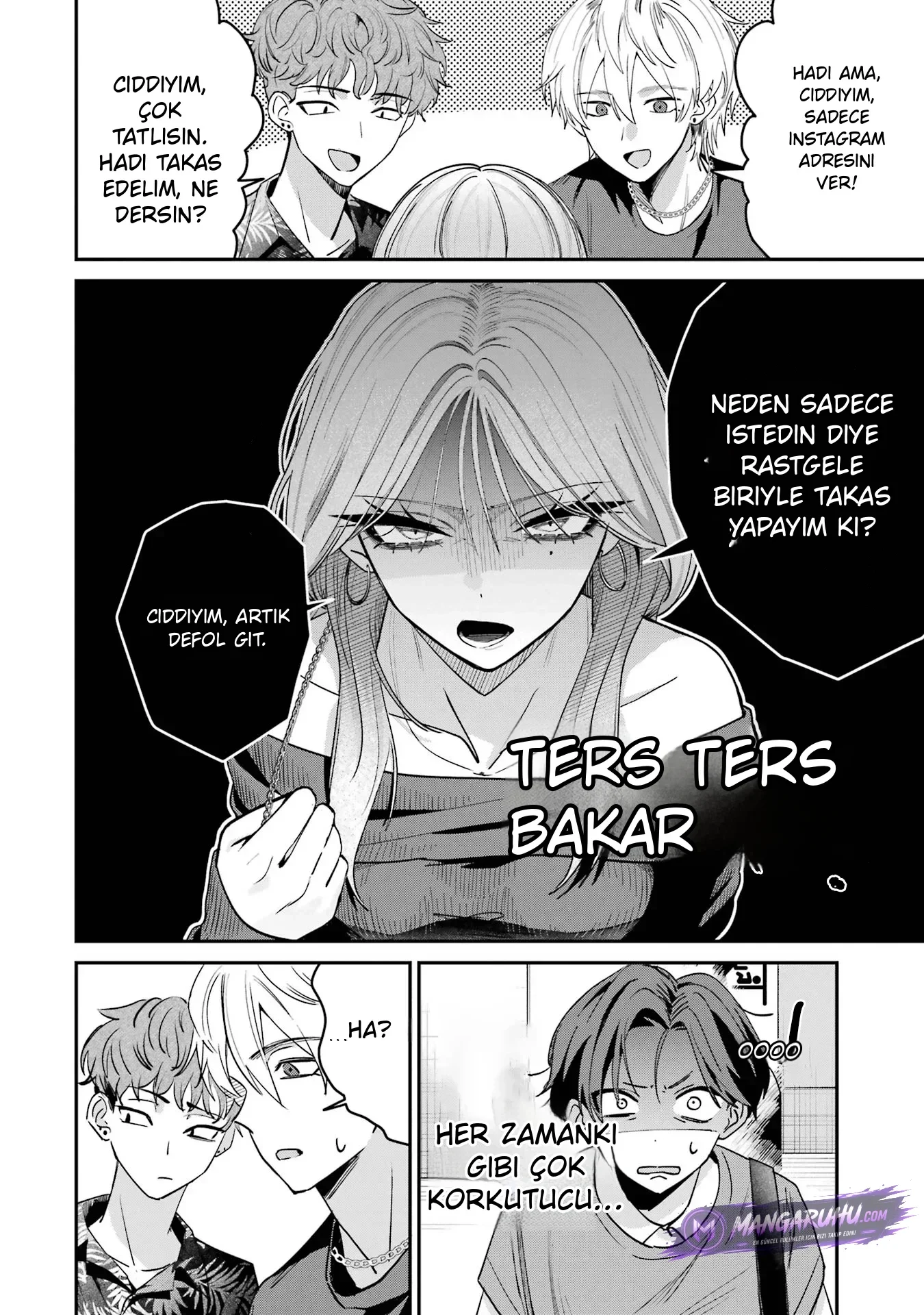 Haimiya-Senpai is Scary But Cute - Bölüm 11 - Sayfa 4