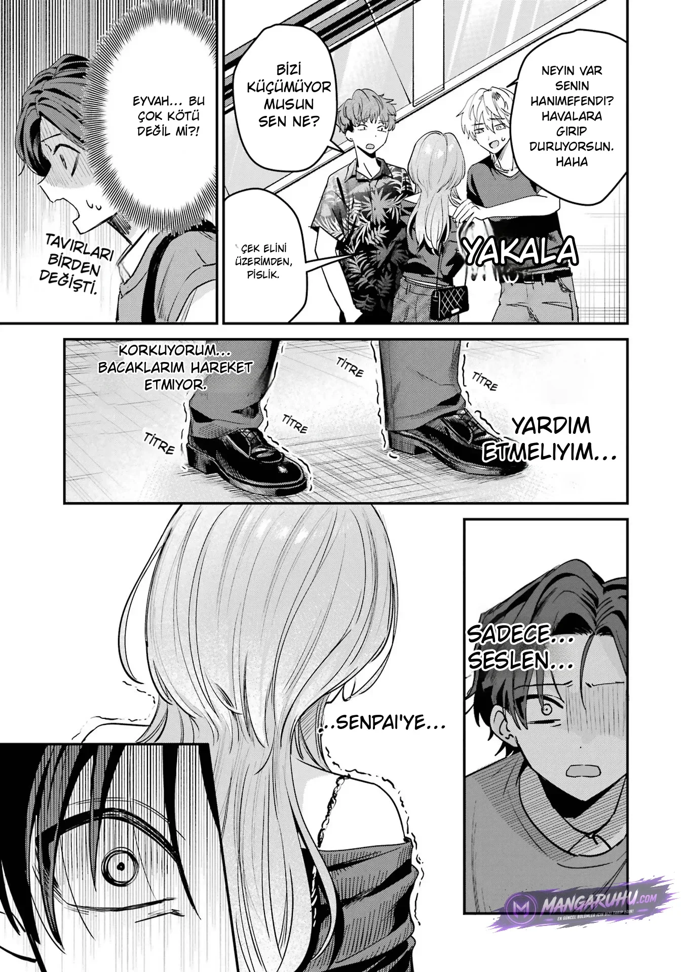 Haimiya-Senpai is Scary But Cute - Bölüm 11 - Sayfa 5