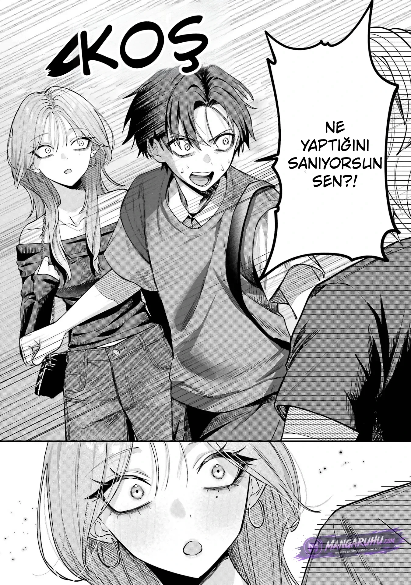 Haimiya-Senpai is Scary But Cute - Bölüm 11 - Sayfa 6