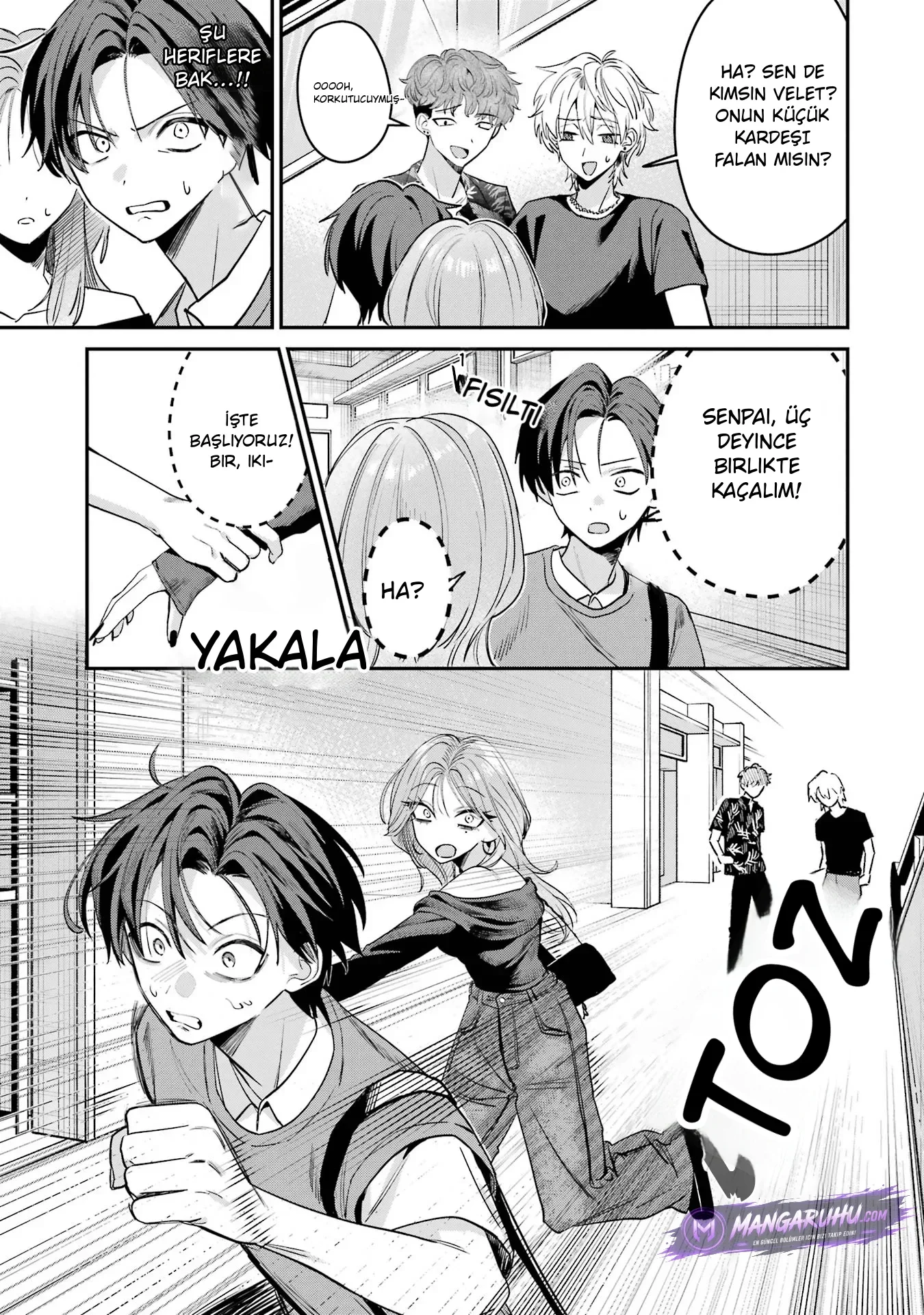 Haimiya-Senpai is Scary But Cute - Bölüm 11 - Sayfa 7