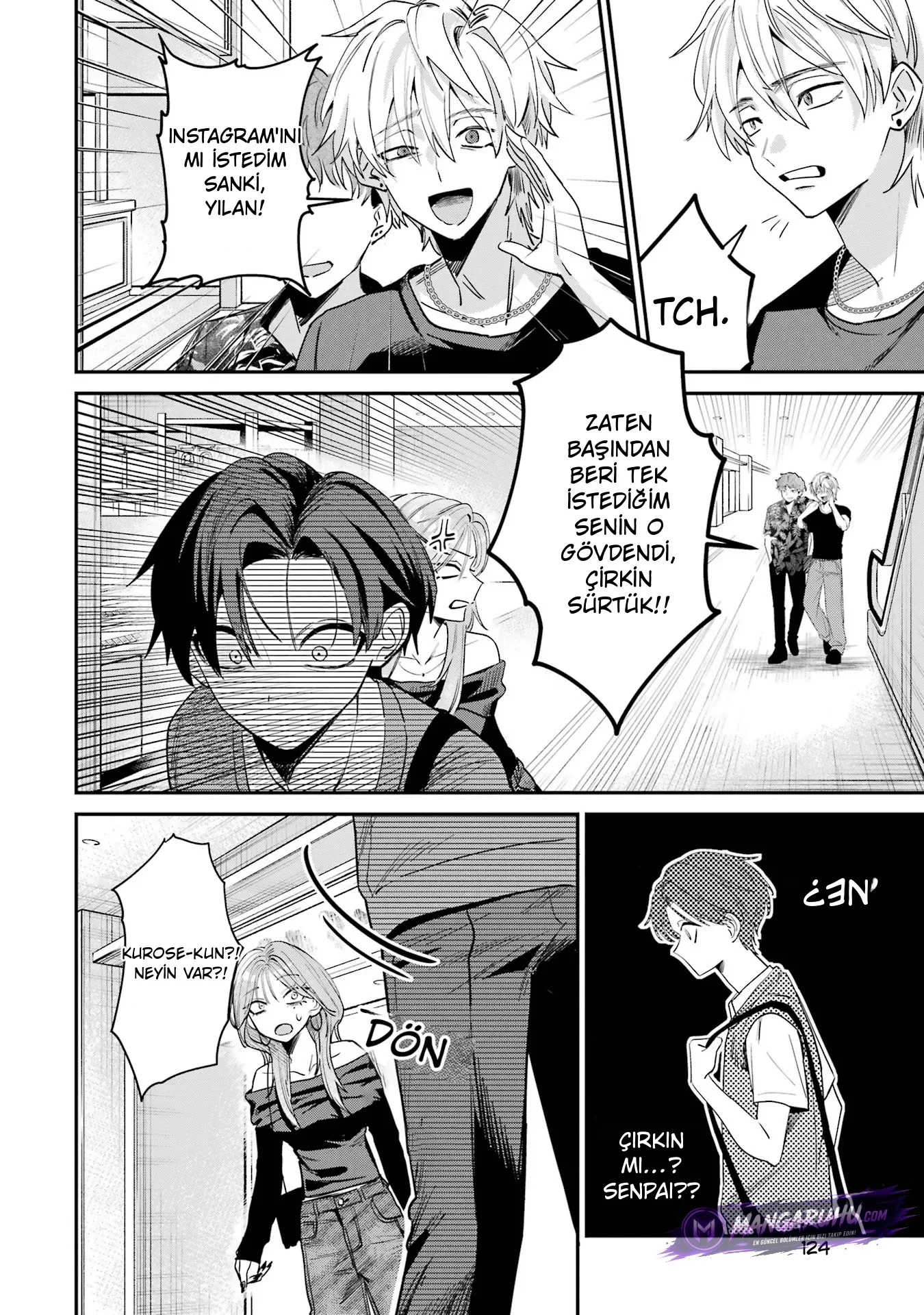 Haimiya-Senpai is Scary But Cute - Bölüm 11 - Sayfa 8