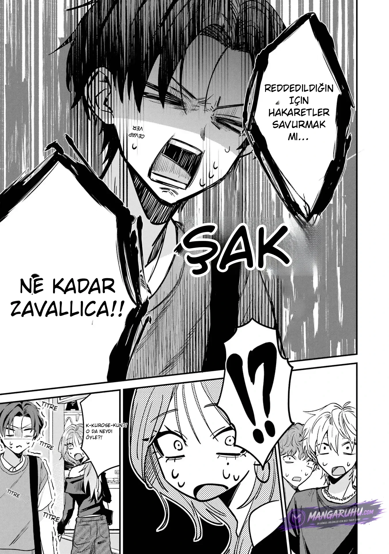 Haimiya-Senpai is Scary But Cute - Bölüm 11 - Sayfa 9