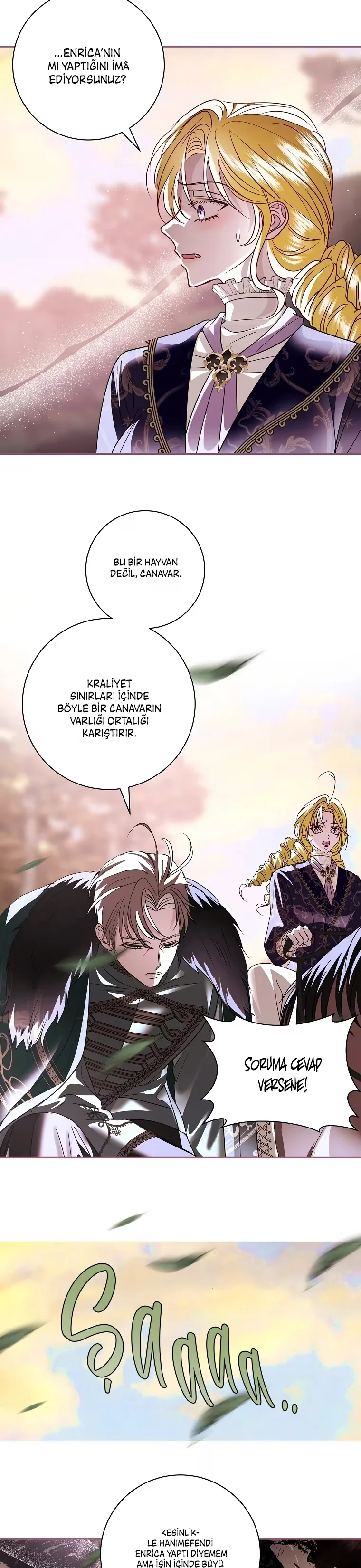 Villain, I'll Do Everything Except Marriage for You! - Bölüm 26 - Sayfa 21