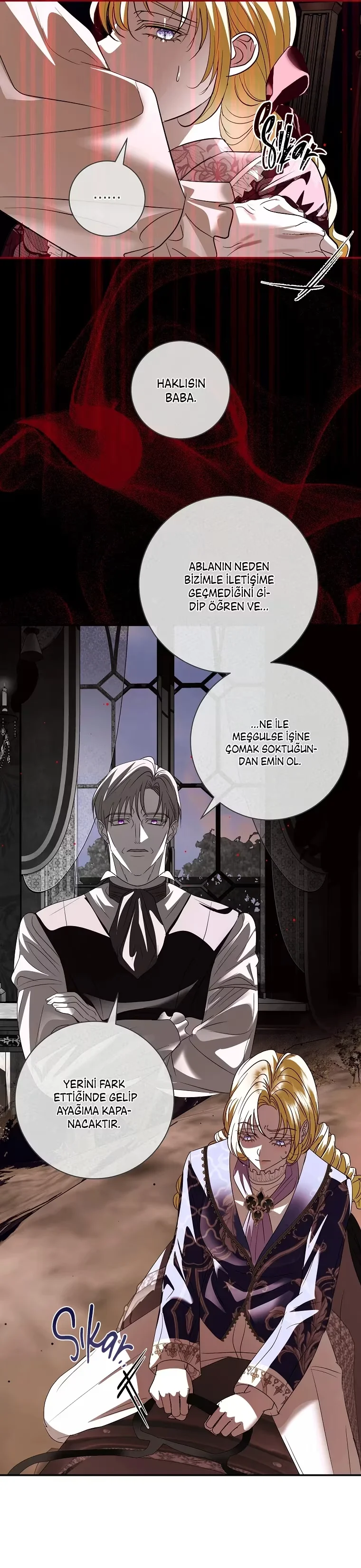 Villain, I'll Do Everything Except Marriage for You! - Bölüm 26 - Sayfa 27
