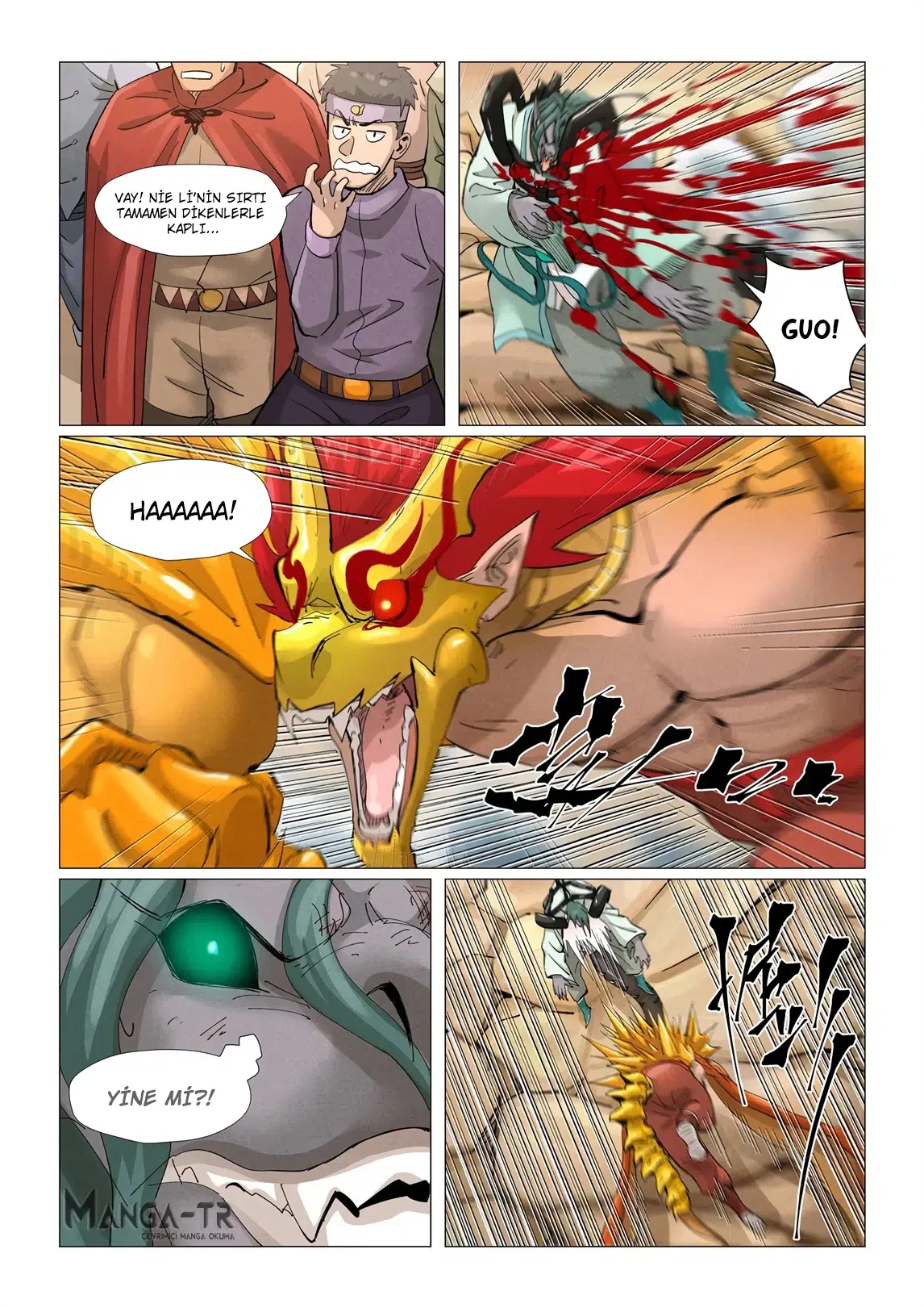 Tales of Demons and Gods - Bölüm 376 - Sayfa 4