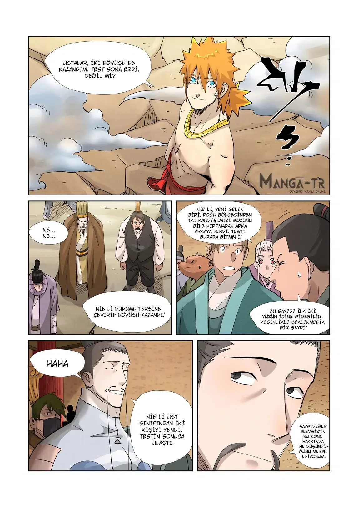 Tales of Demons and Gods - Bölüm 376 - Sayfa 6