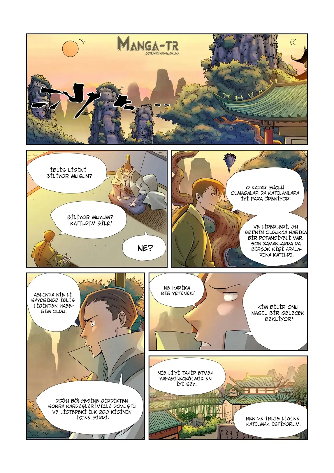 Tales of Demons and Gods - Bölüm 376 - Sayfa 8