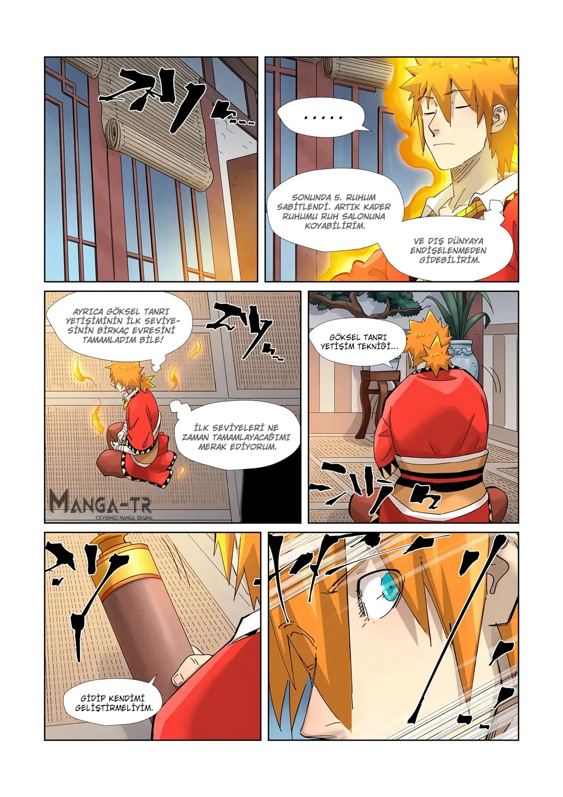 Tales of Demons and Gods - Bölüm 376 - Sayfa 9