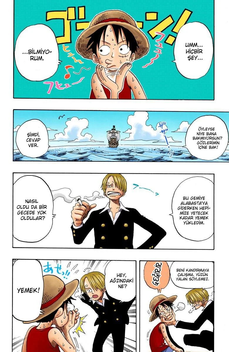 One Piece - Bölüm 155 - Sayfa 11