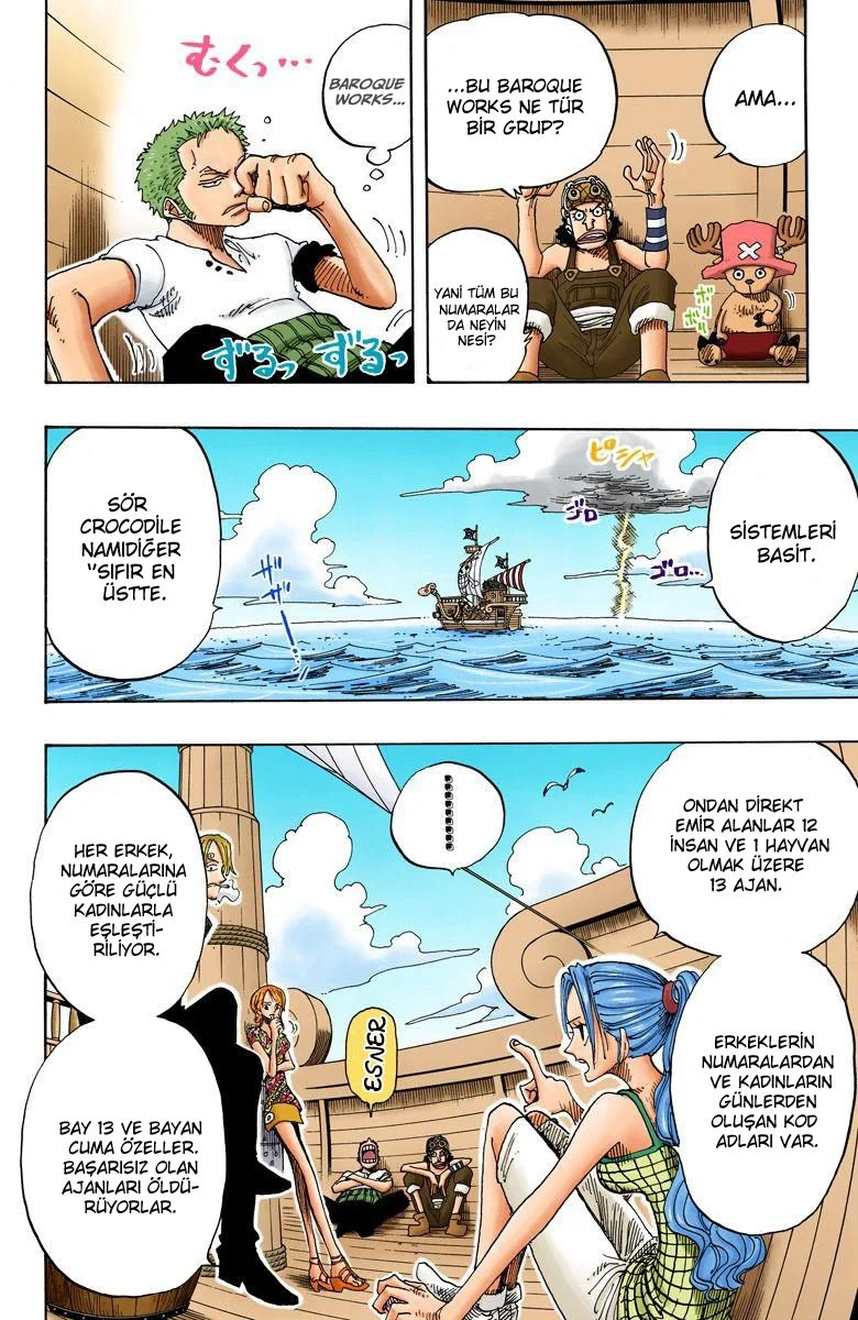 One Piece - Bölüm 155 - Sayfa 15