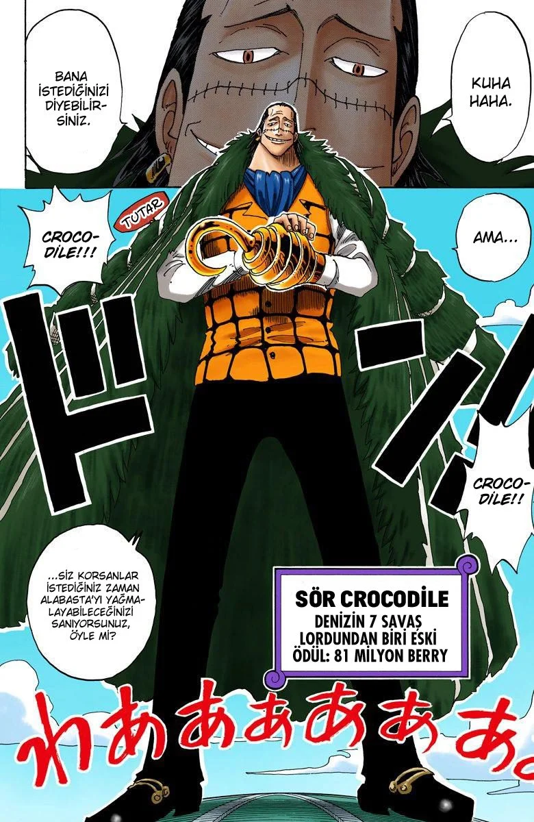One Piece - Bölüm 155 - Sayfa 5