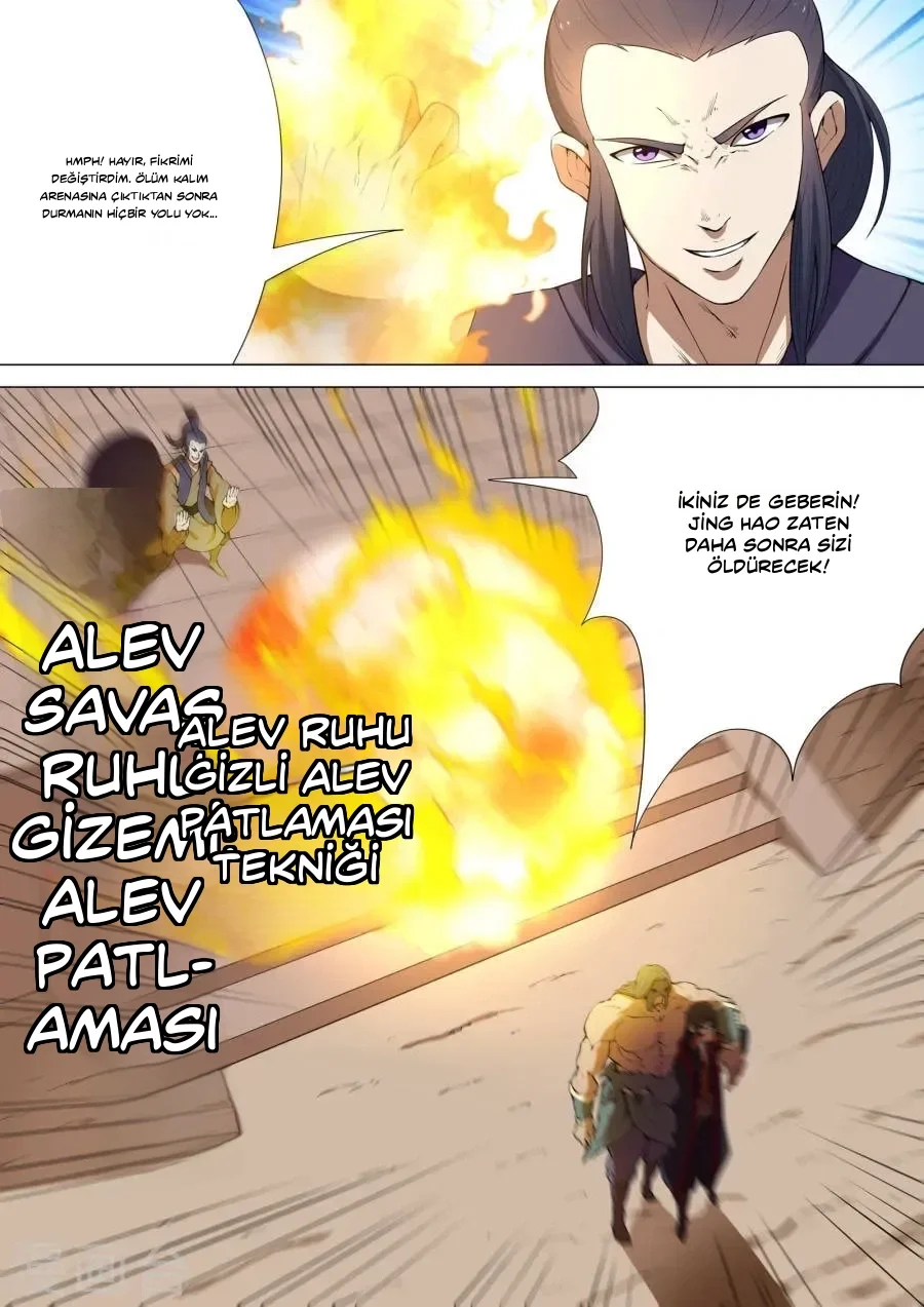 God of Martial Arts - Bölüm 2.7 - Sayfa 4