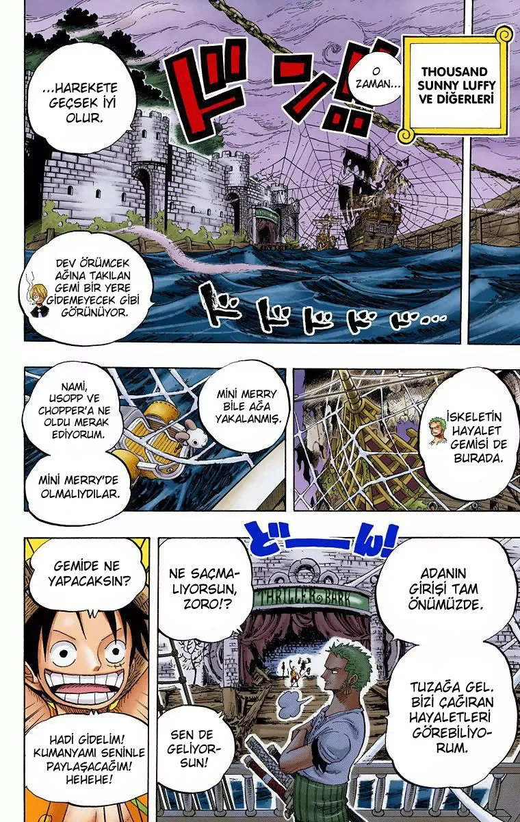 One Piece - Bölüm 446 - Sayfa 17