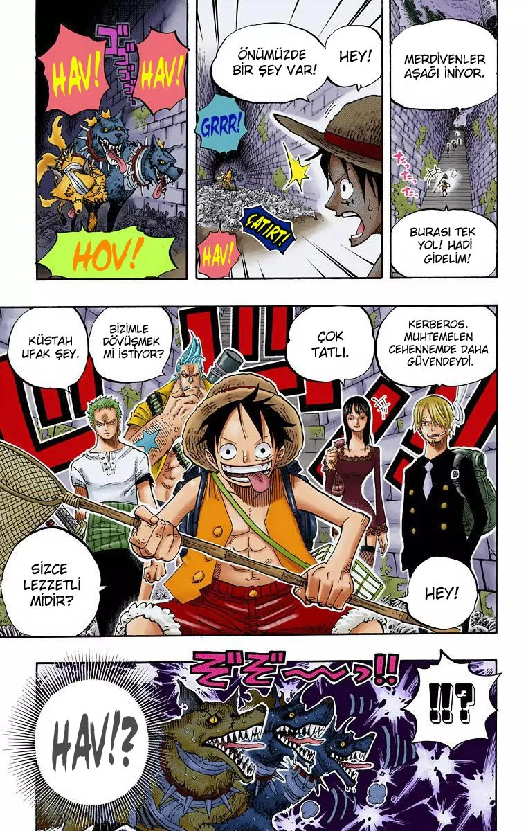 One Piece - Bölüm 446 - Sayfa 18