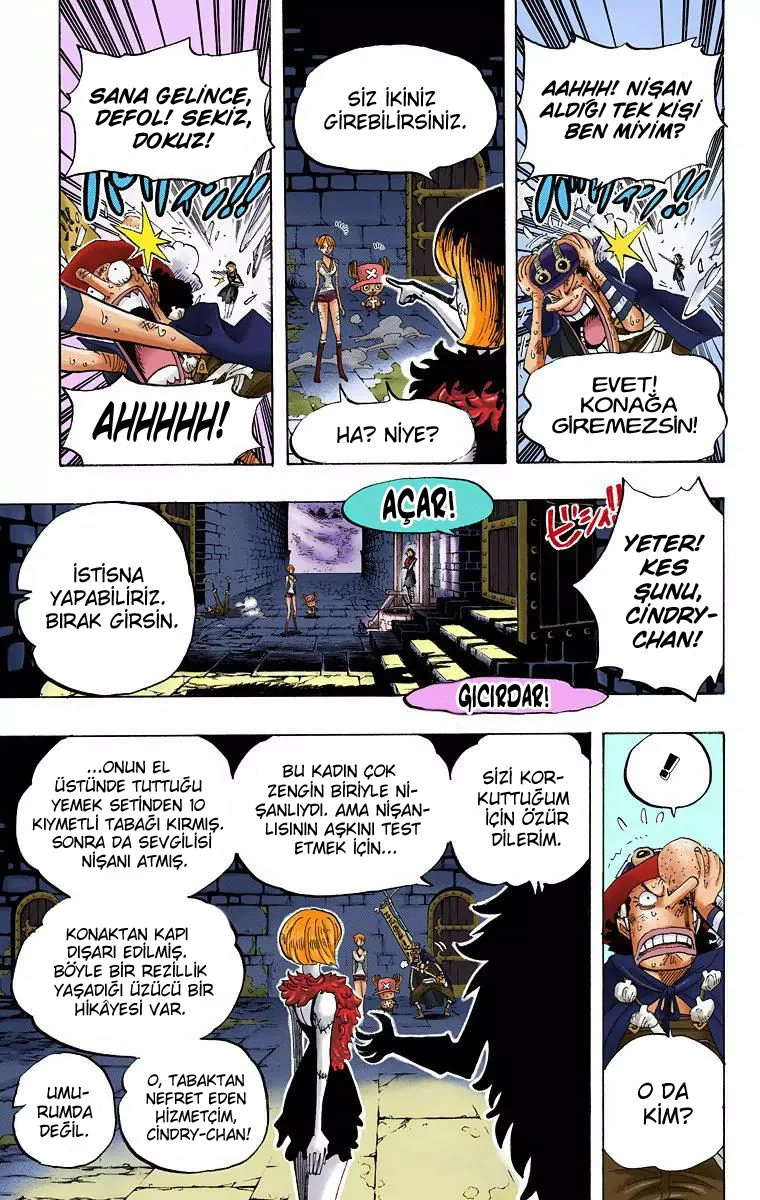 One Piece - Bölüm 446 - Sayfa 4