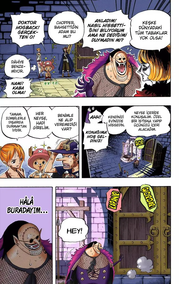 One Piece - Bölüm 446 - Sayfa 6
