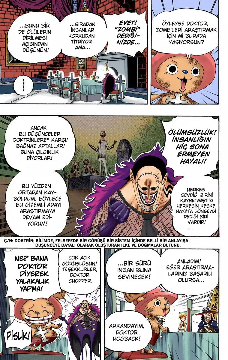 One Piece - Bölüm 446 - Sayfa 8
