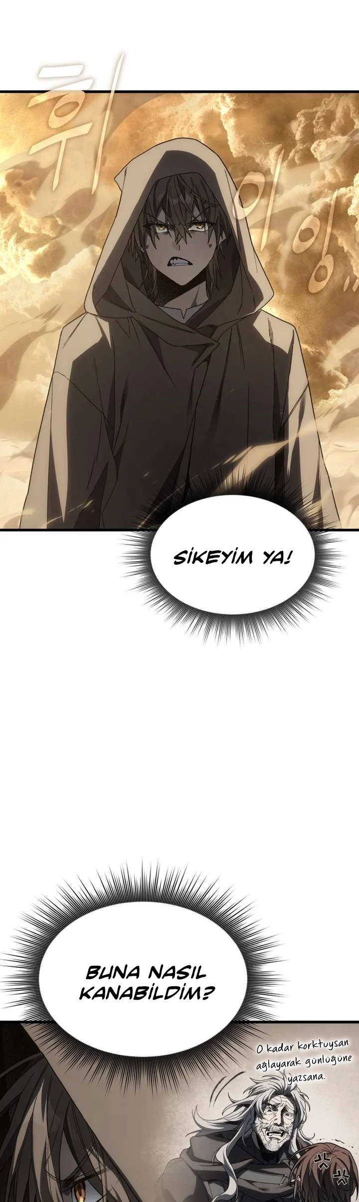 The Scorched Desert's Sand Mage - Bölüm 22 - Sayfa 17