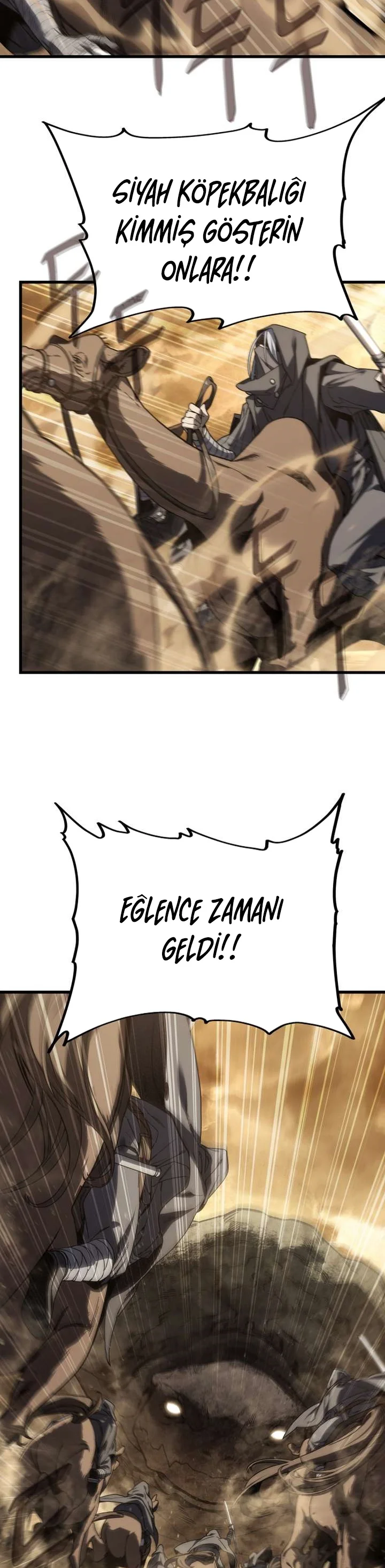 The Scorched Desert's Sand Mage - Bölüm 22 - Sayfa 31